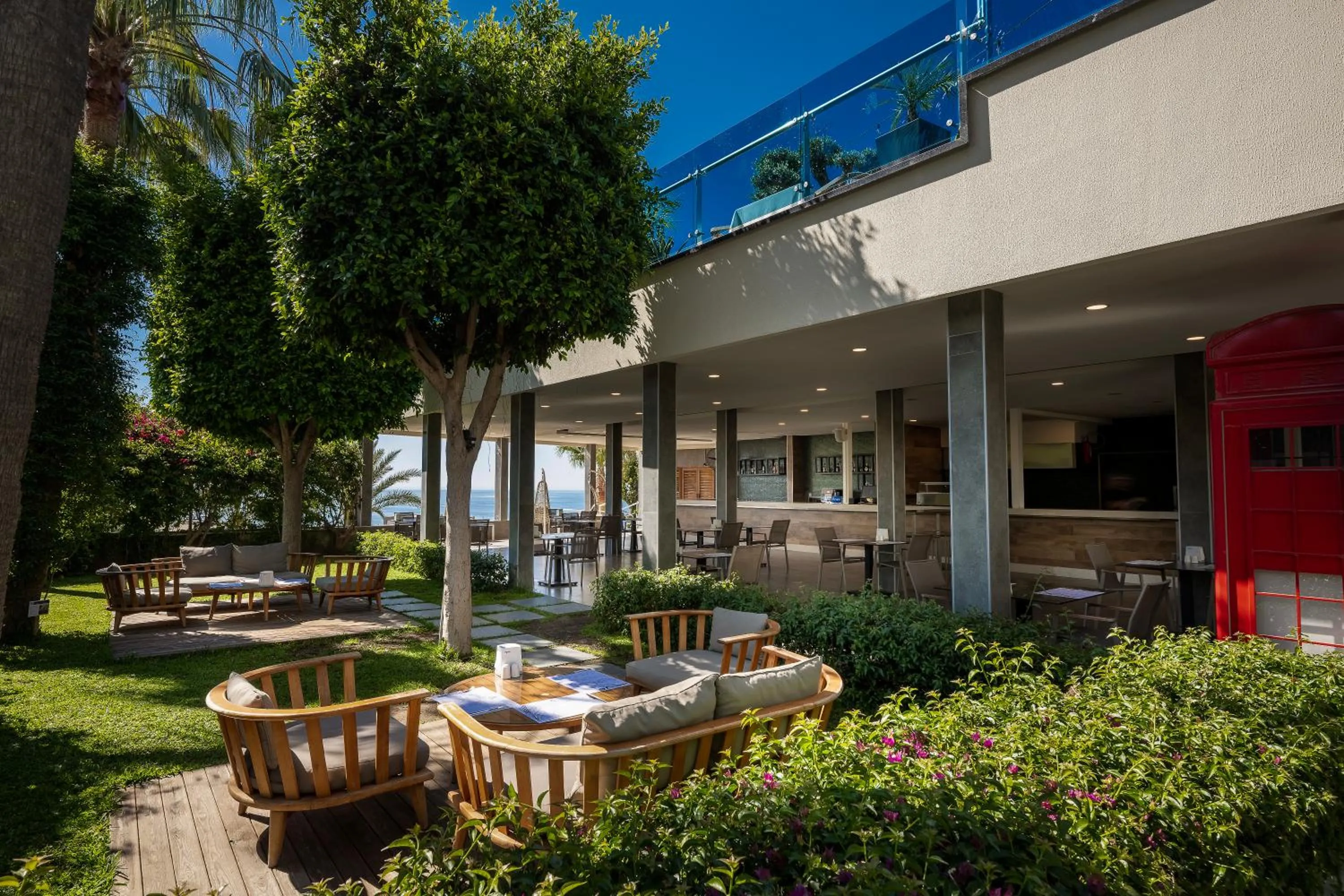 Garden in Selene Beach & Spa Hotel - Adult Only - Ultra All Inclusive