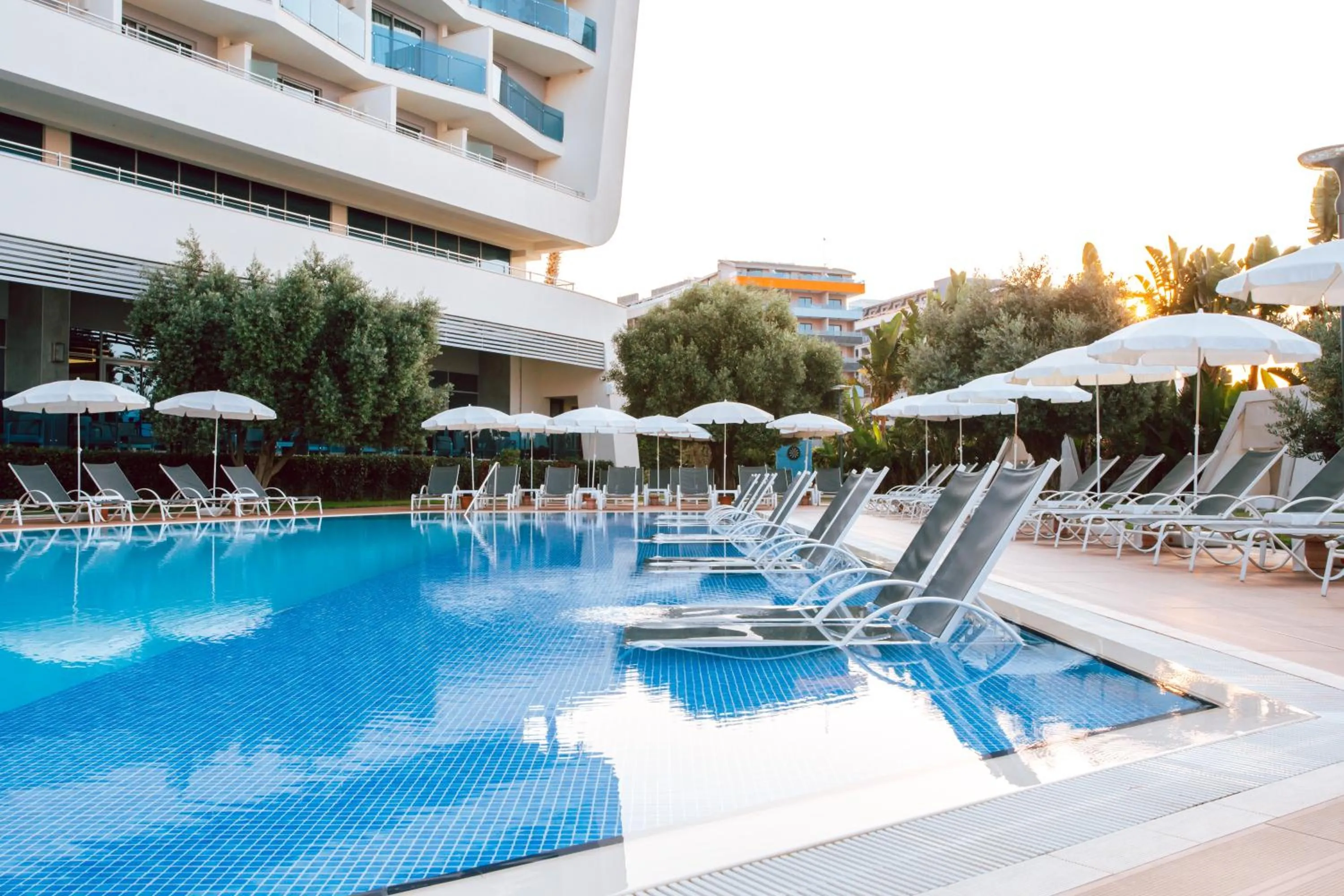 Pool view in Selene Beach & Spa Hotel - Adult Only - Ultra All Inclusive