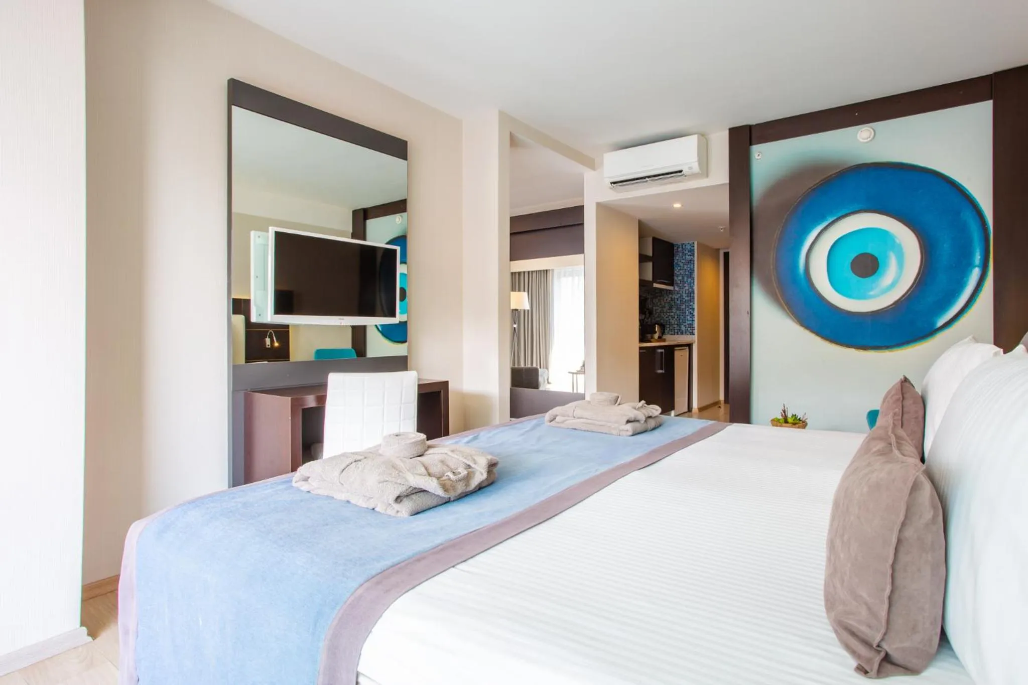 Bed in Selene Beach & Spa Hotel - Adult Only - Ultra All Inclusive