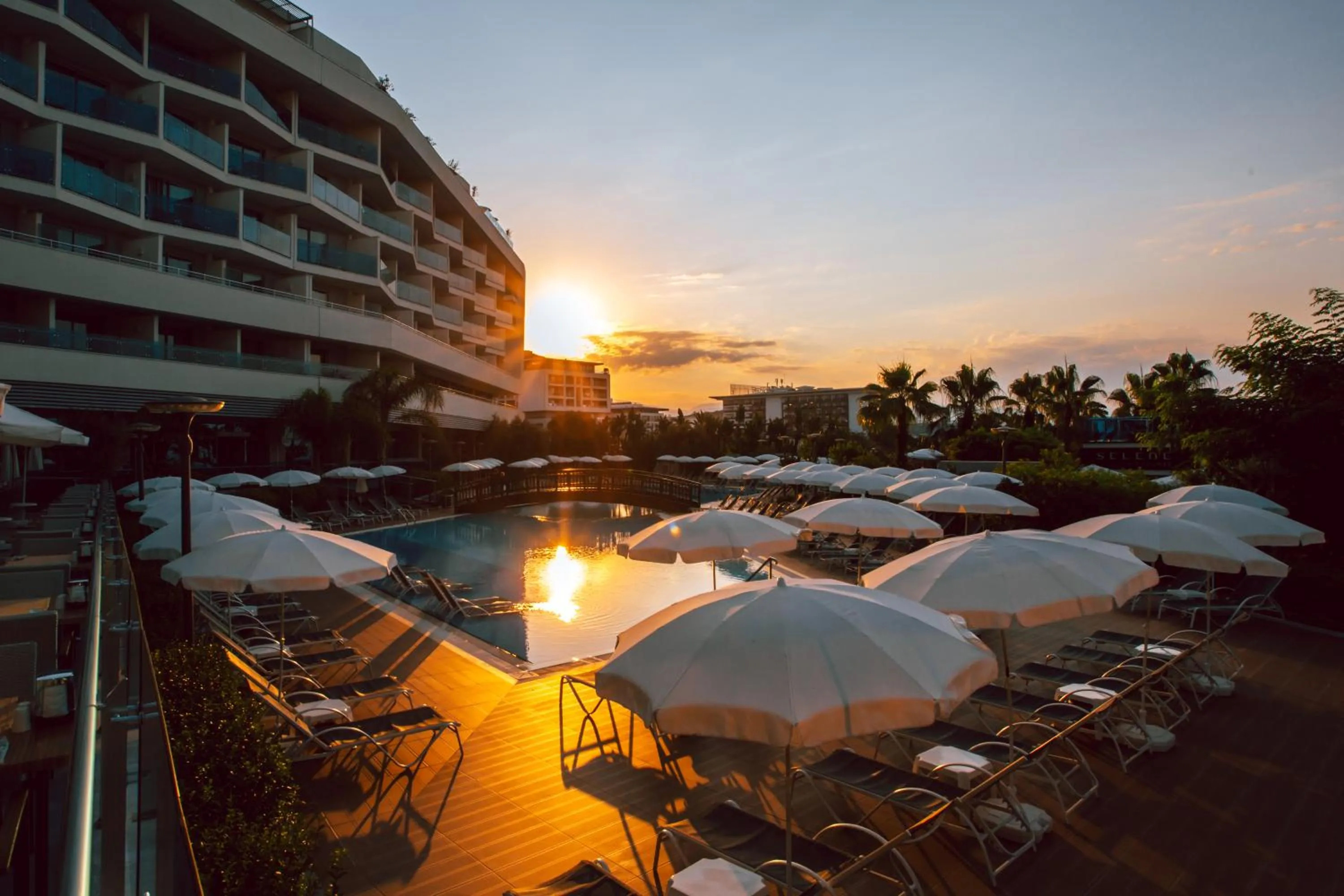 Sunset in Selene Beach & Spa Hotel - Adult Only - Ultra All Inclusive