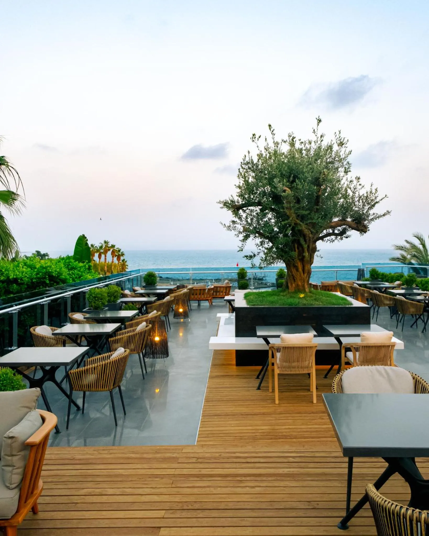 Sea view in Selene Beach & Spa Hotel - Adult Only - Ultra All Inclusive