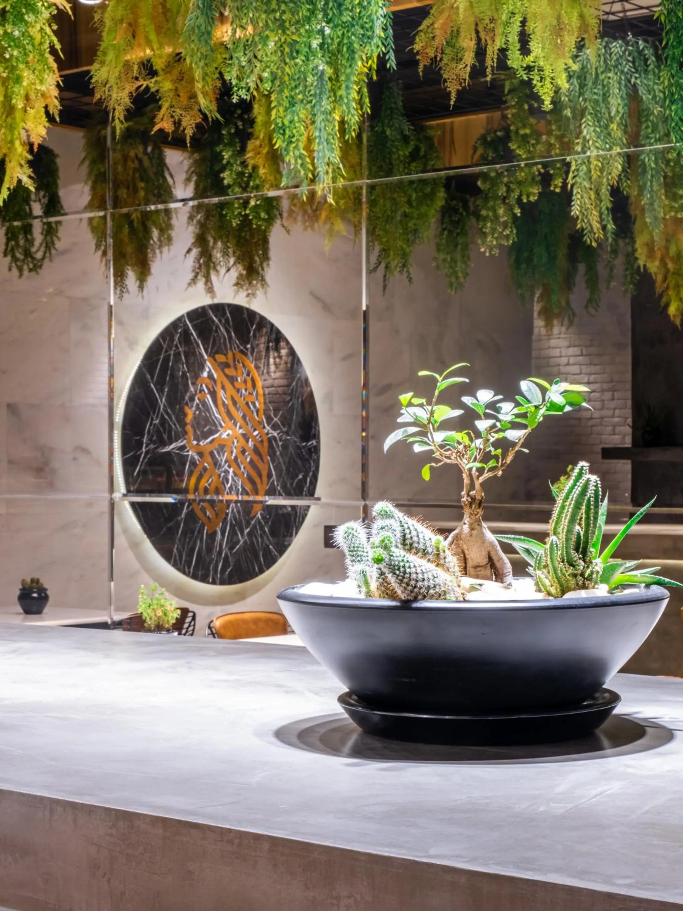 Decorative detail in Selene Beach & Spa Hotel - Adult Only - Ultra All Inclusive