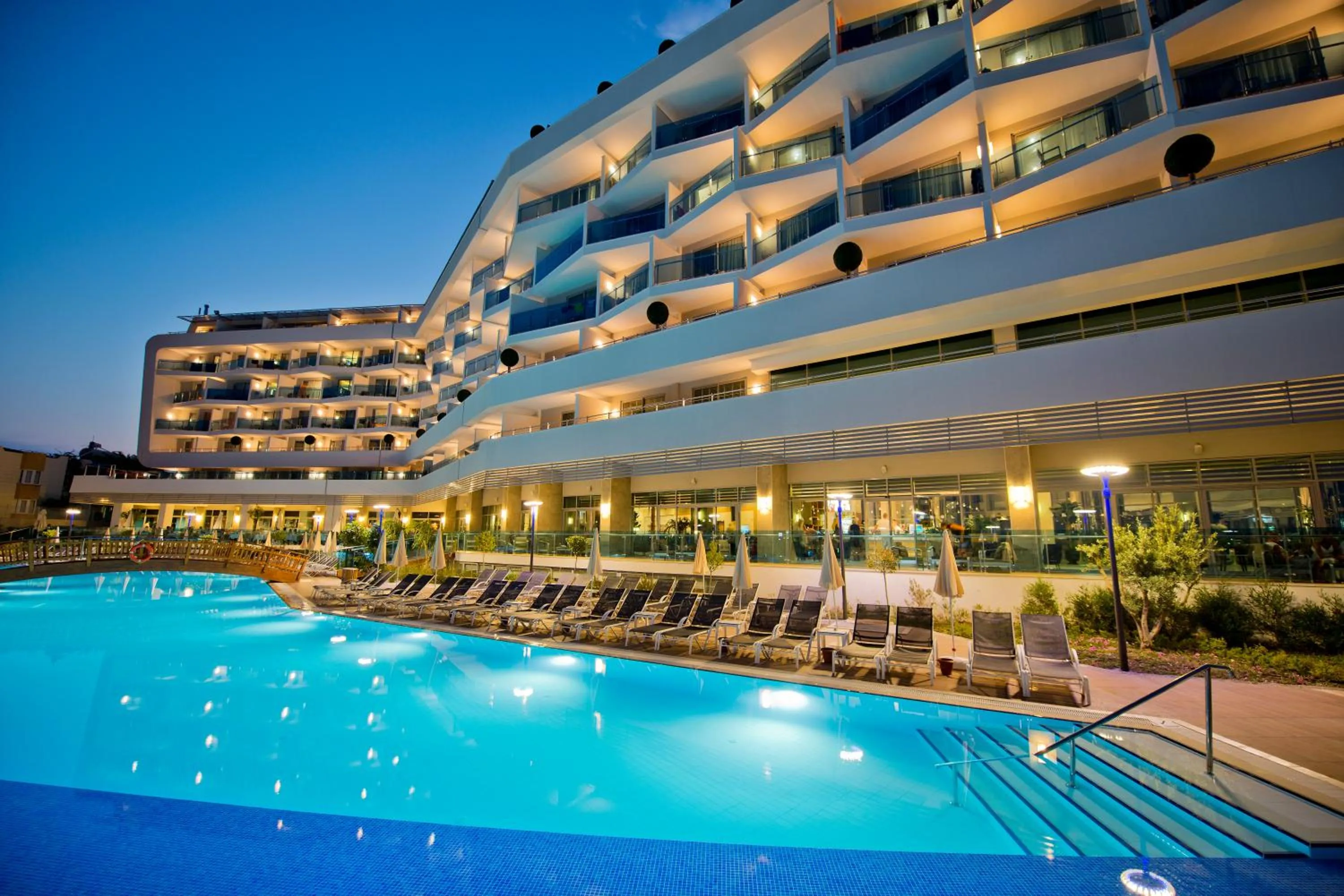 Swimming pool in Selene Beach & Spa Hotel - Adult Only - Ultra All Inclusive