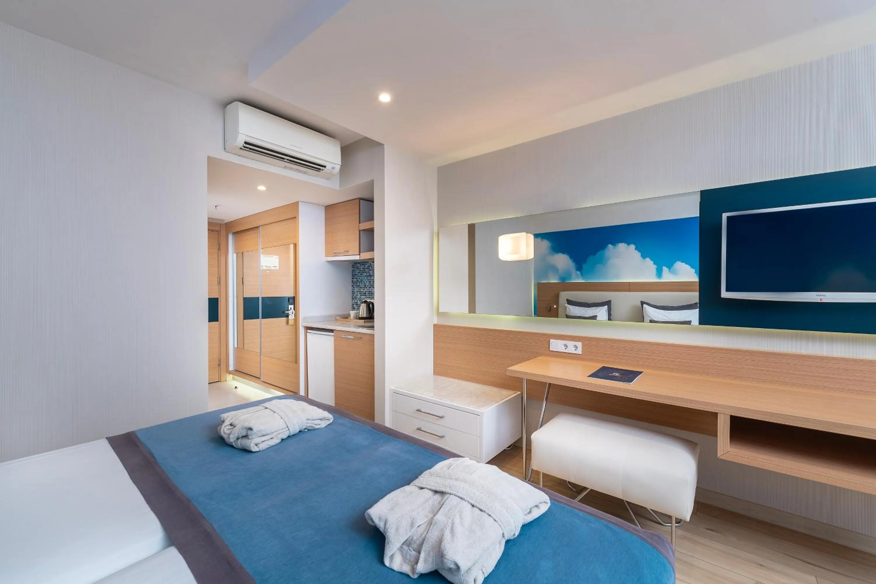 Photo of the whole room, Bed in Selene Beach & Spa Hotel - Adult Only - Ultra All Inclusive