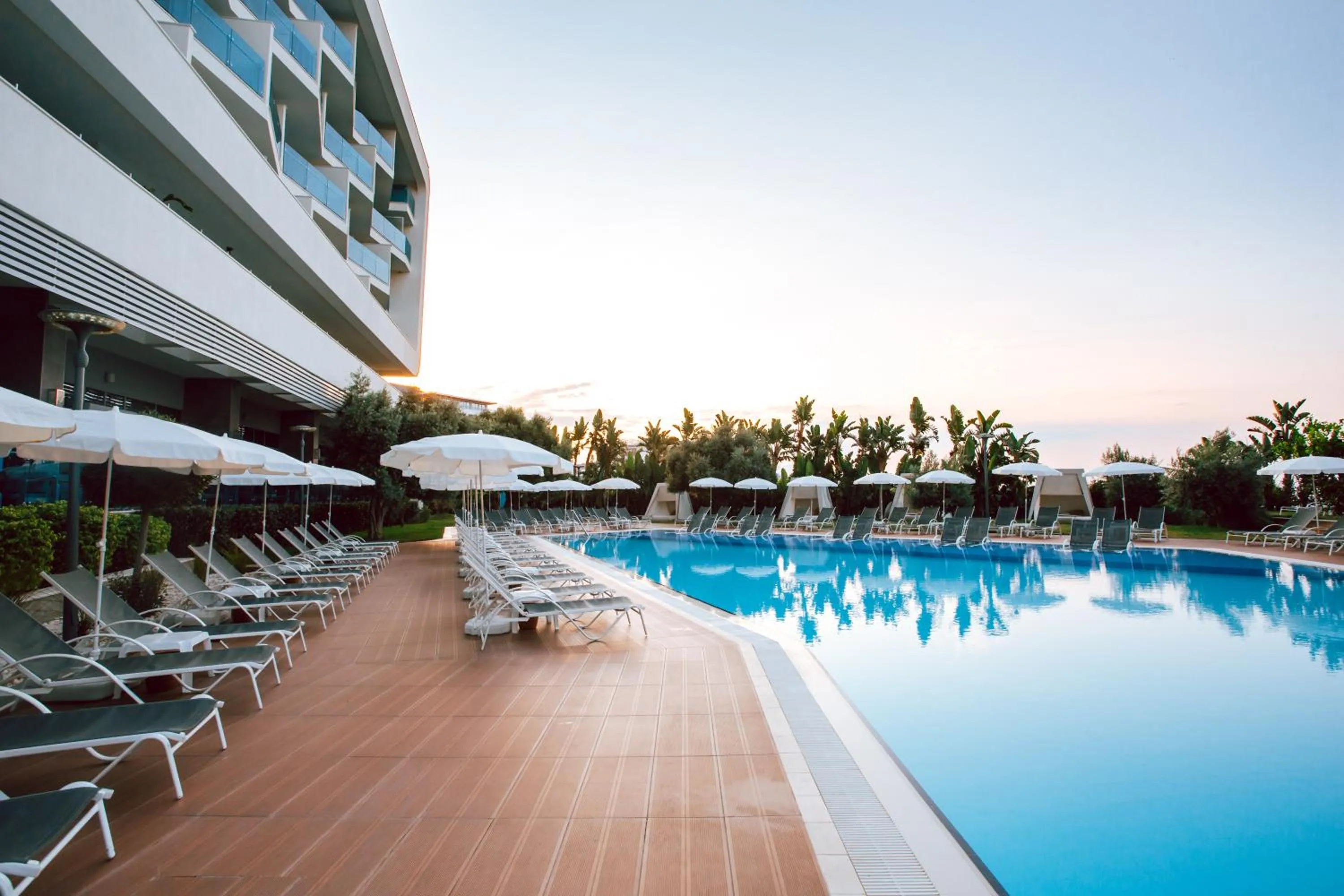 Swimming pool in Selene Beach & Spa Hotel - Adult Only - Ultra All Inclusive