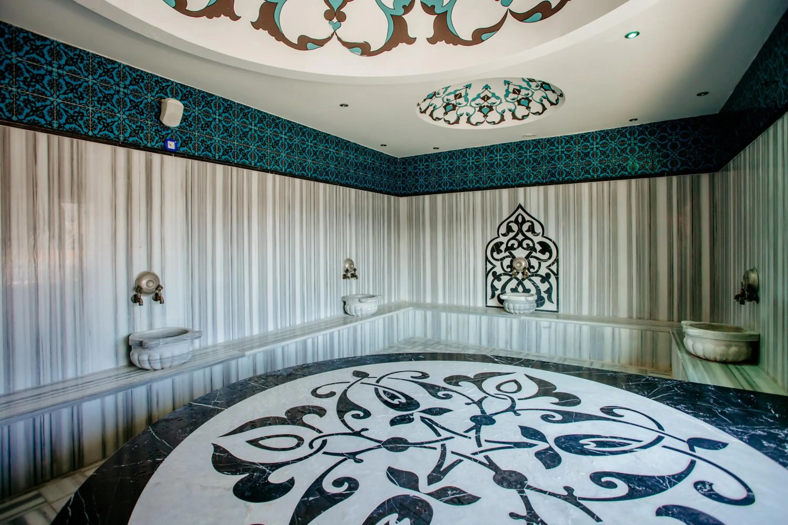 Spa and wellness centre/facilities, Bed in Selene Beach & Spa Hotel - Adult Only - Ultra All Inclusive