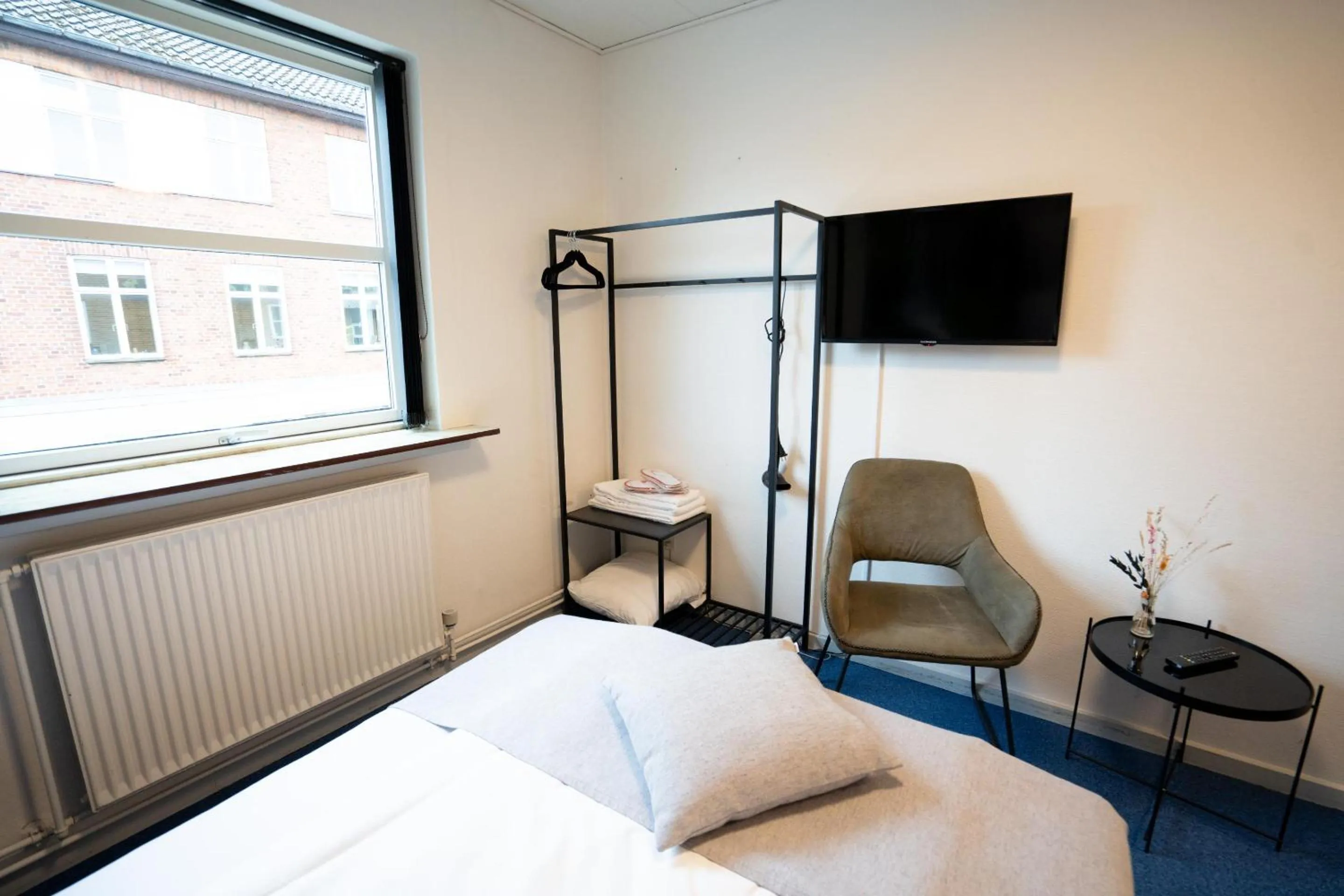 Bed in Hotel Vildbjerg