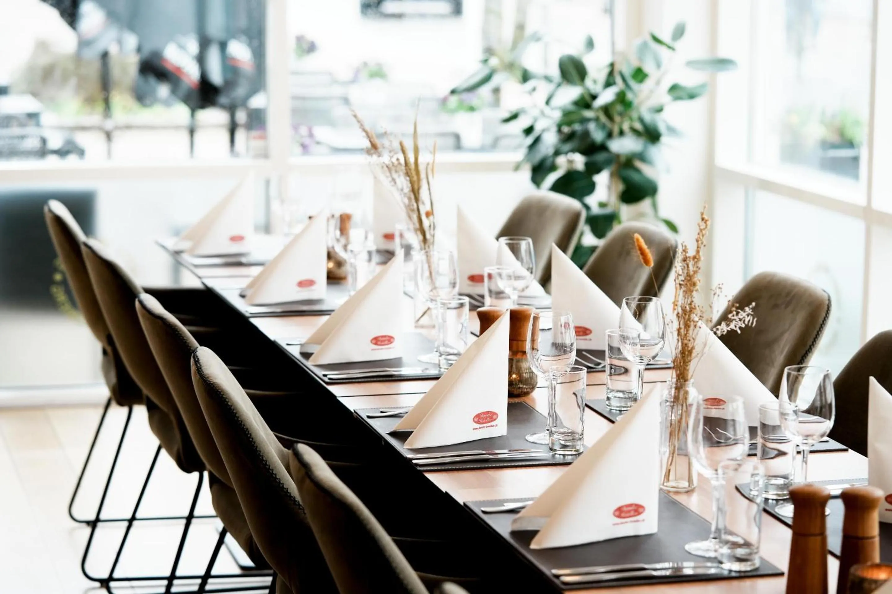 Restaurant/places to eat in Hotel Vildbjerg