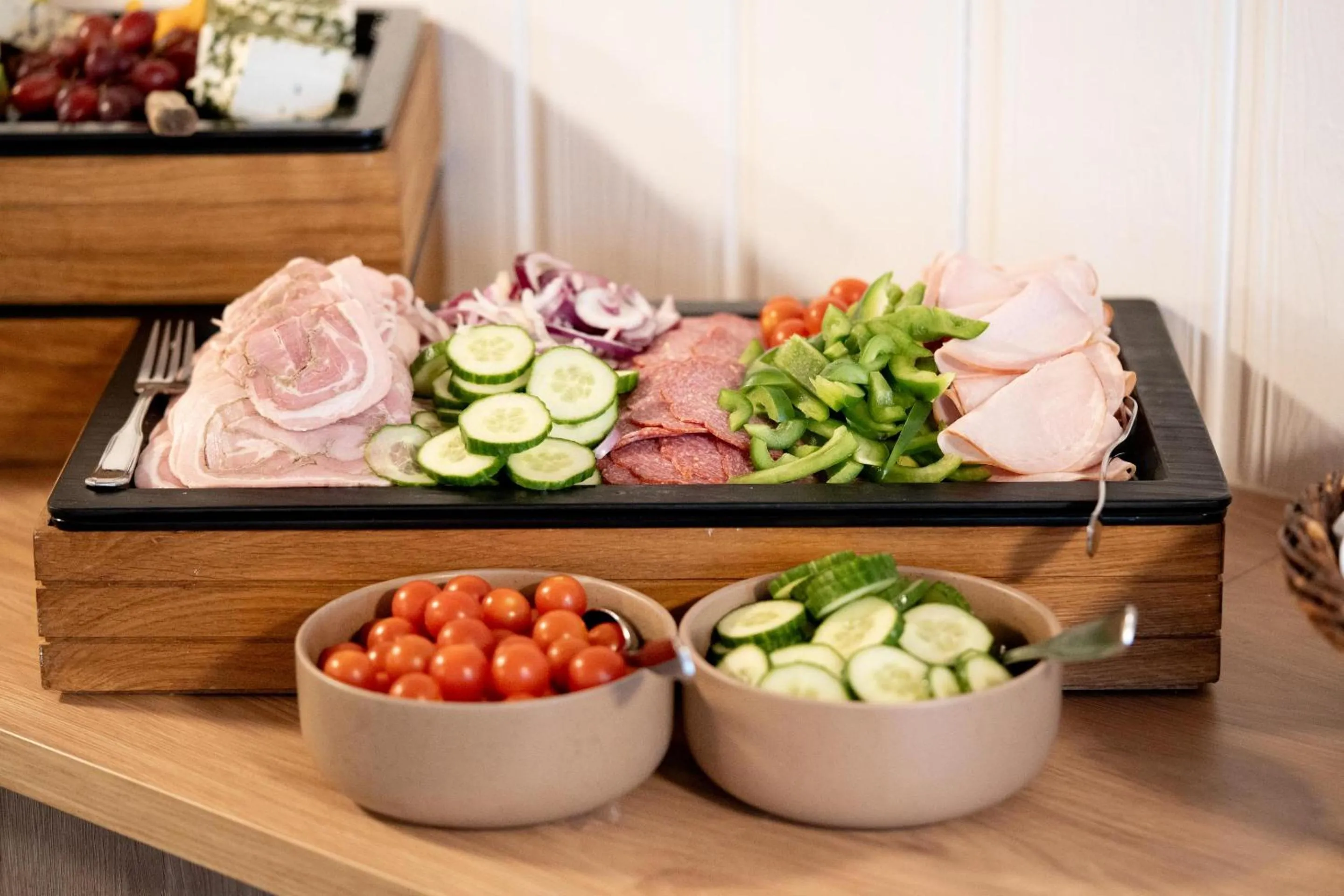 Food and drinks in Hotel Vildbjerg