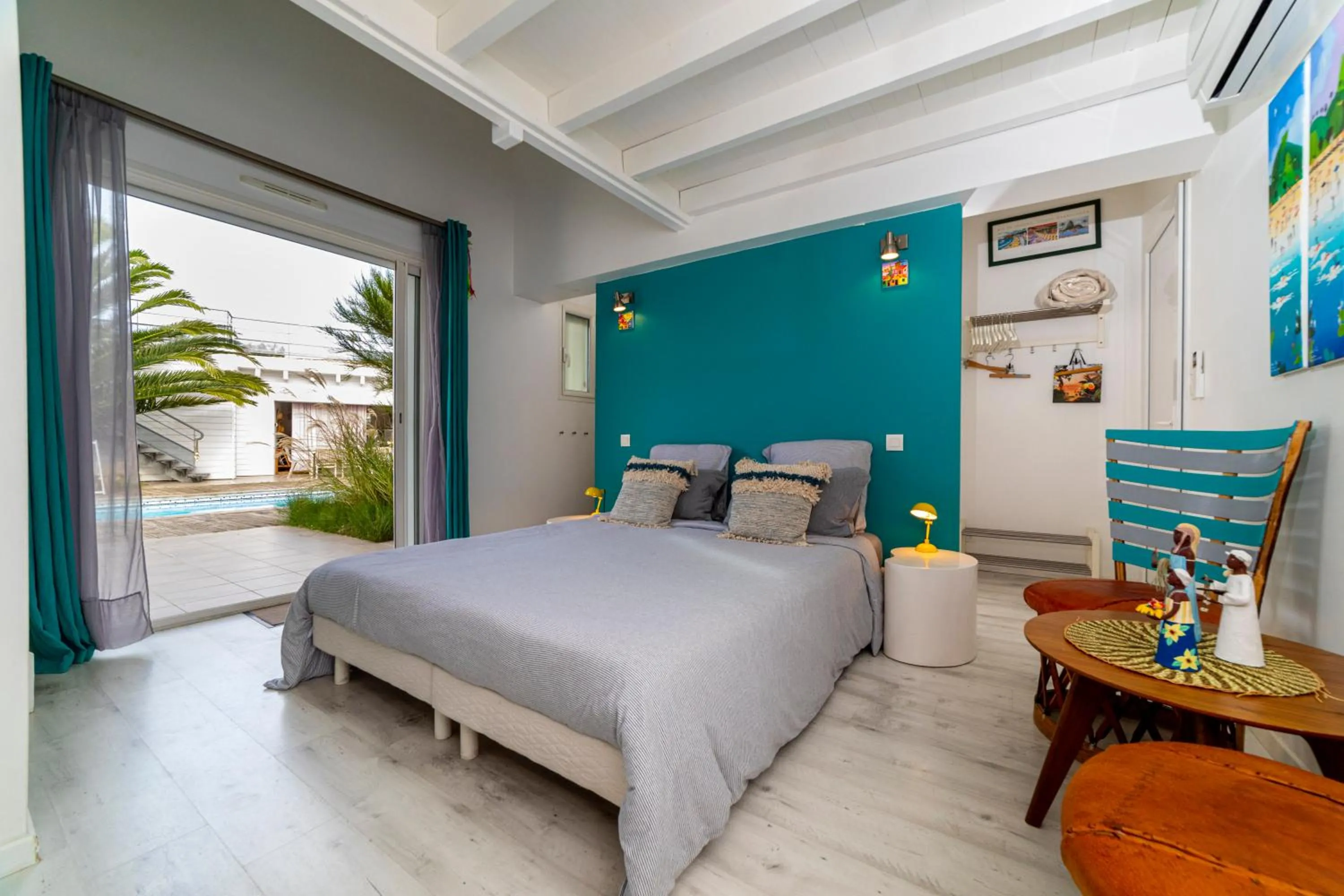 Patio in Côte et Dune