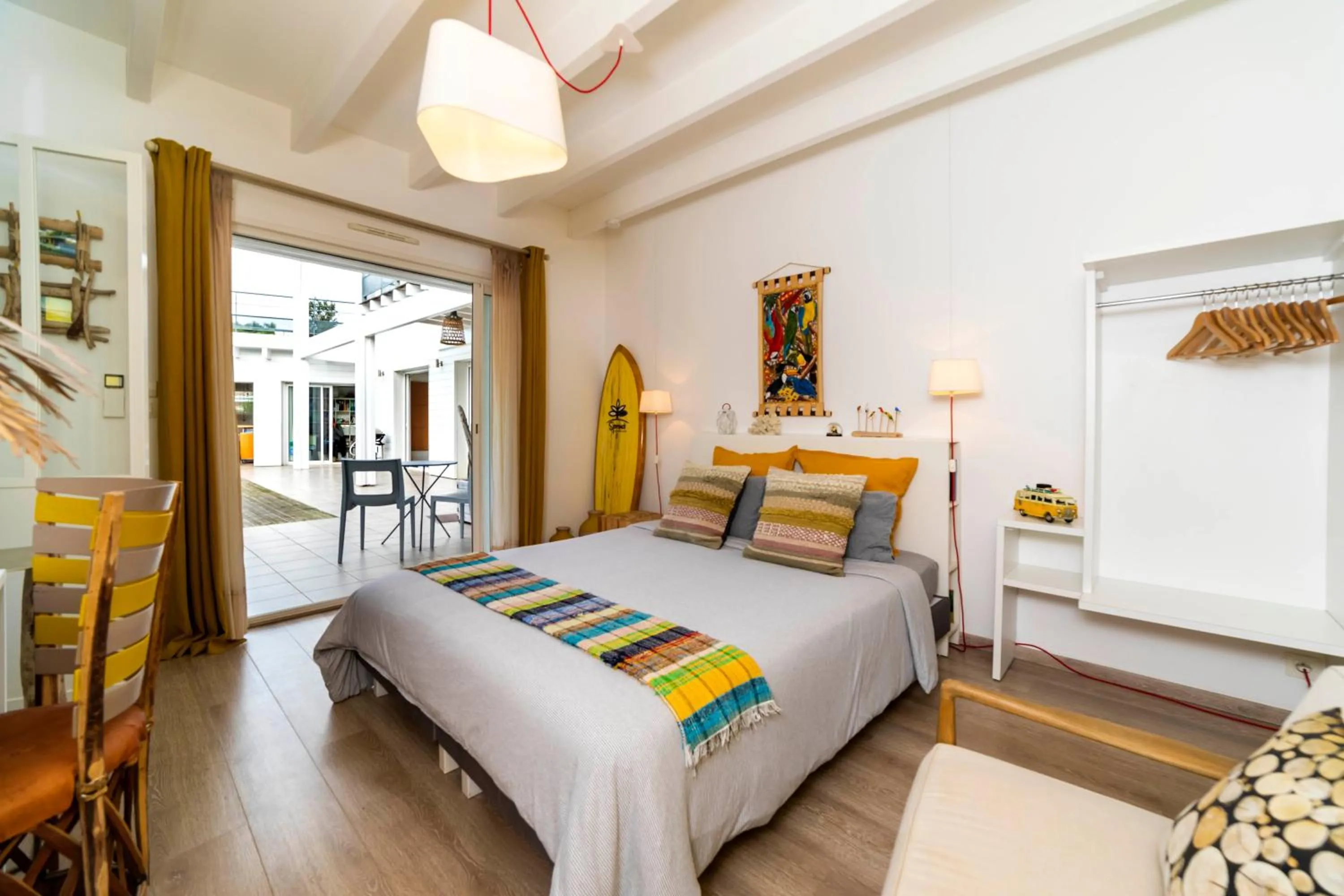 Patio in Côte et Dune