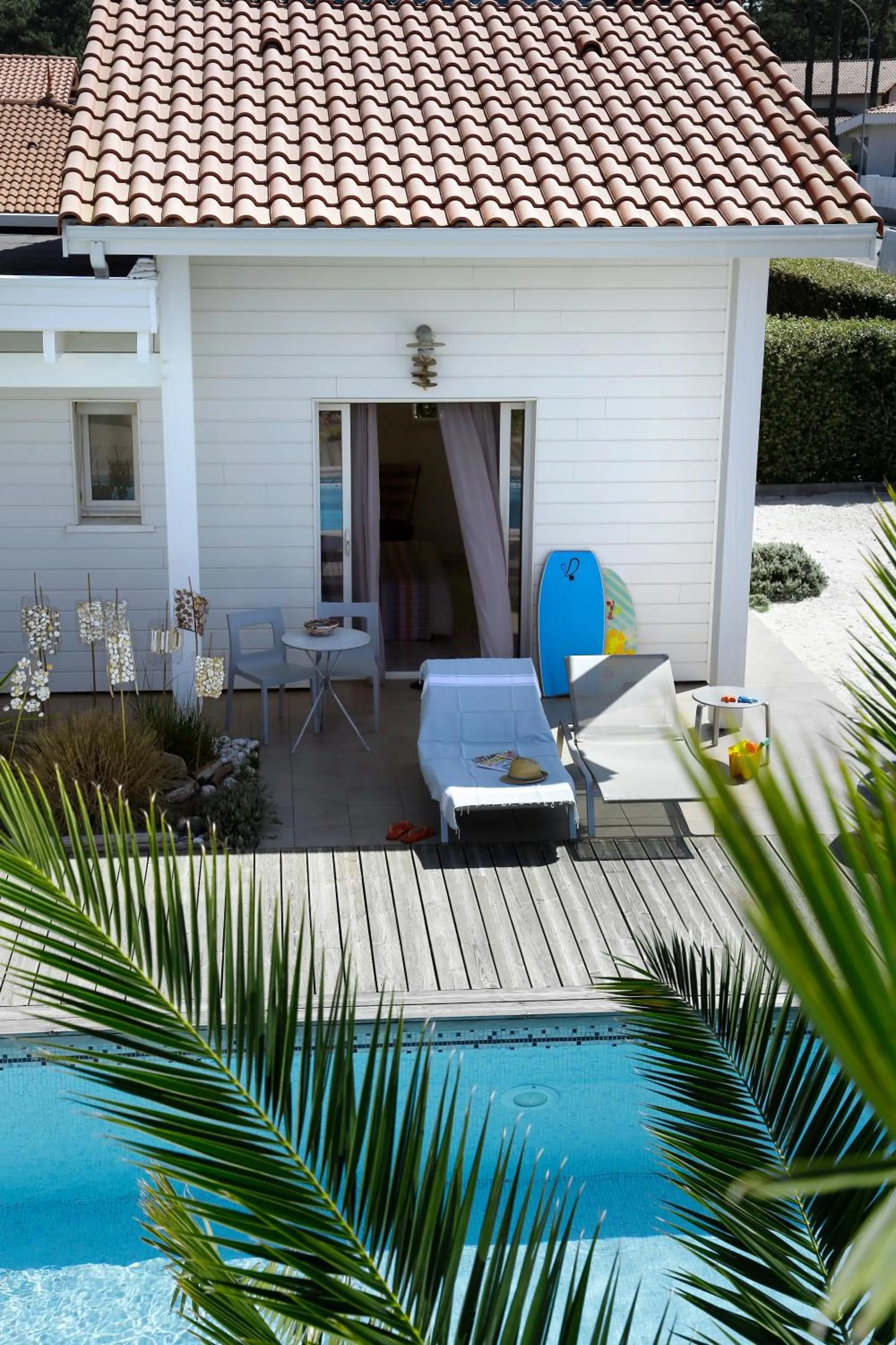 Patio in Côte et Dune