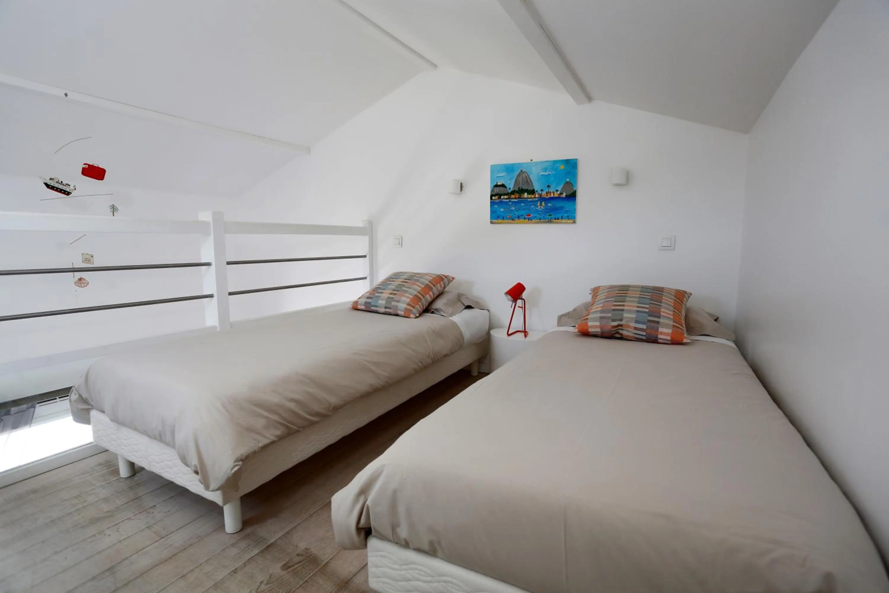 Photo of the whole room in Côte et Dune