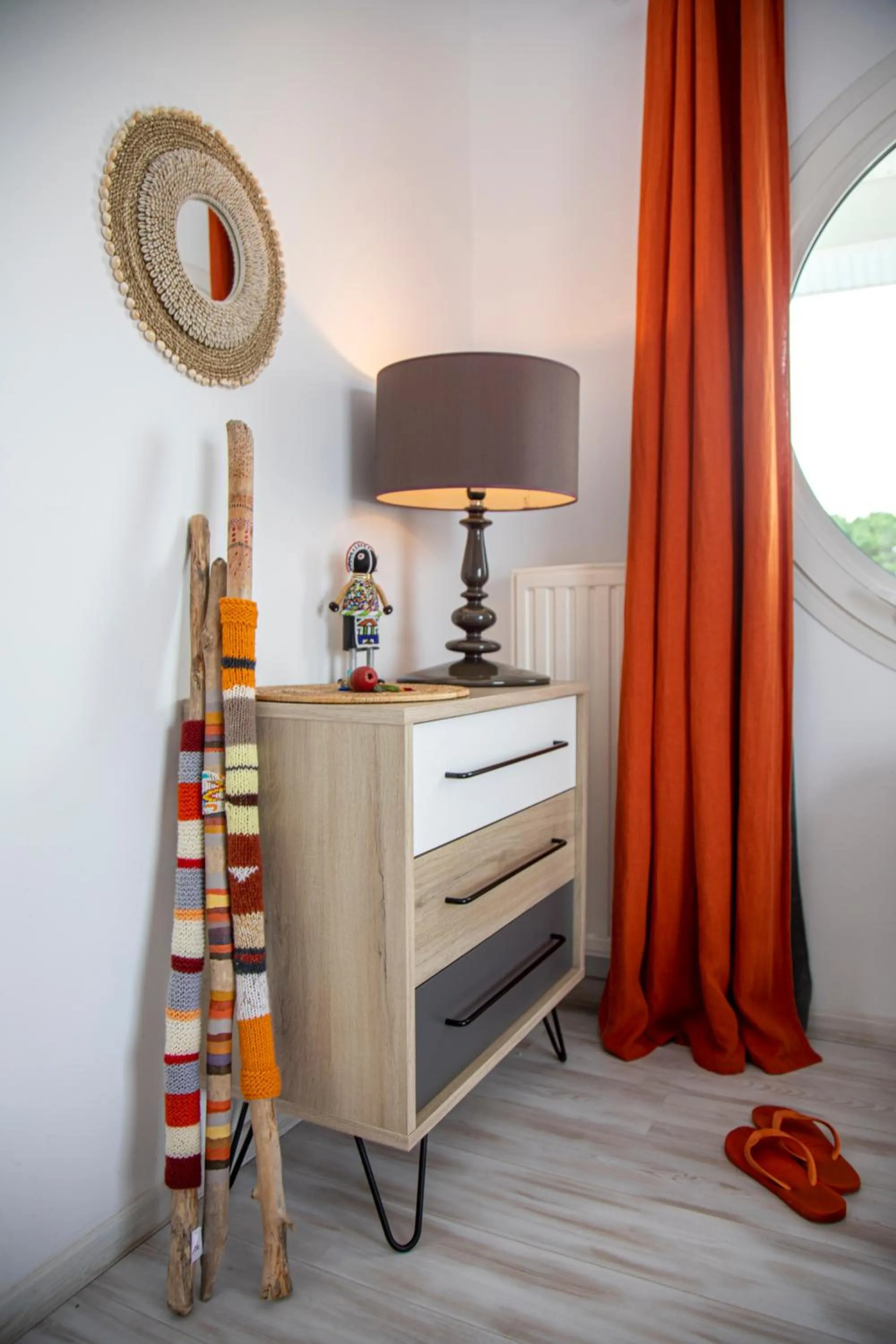 Decorative detail in Côte et Dune