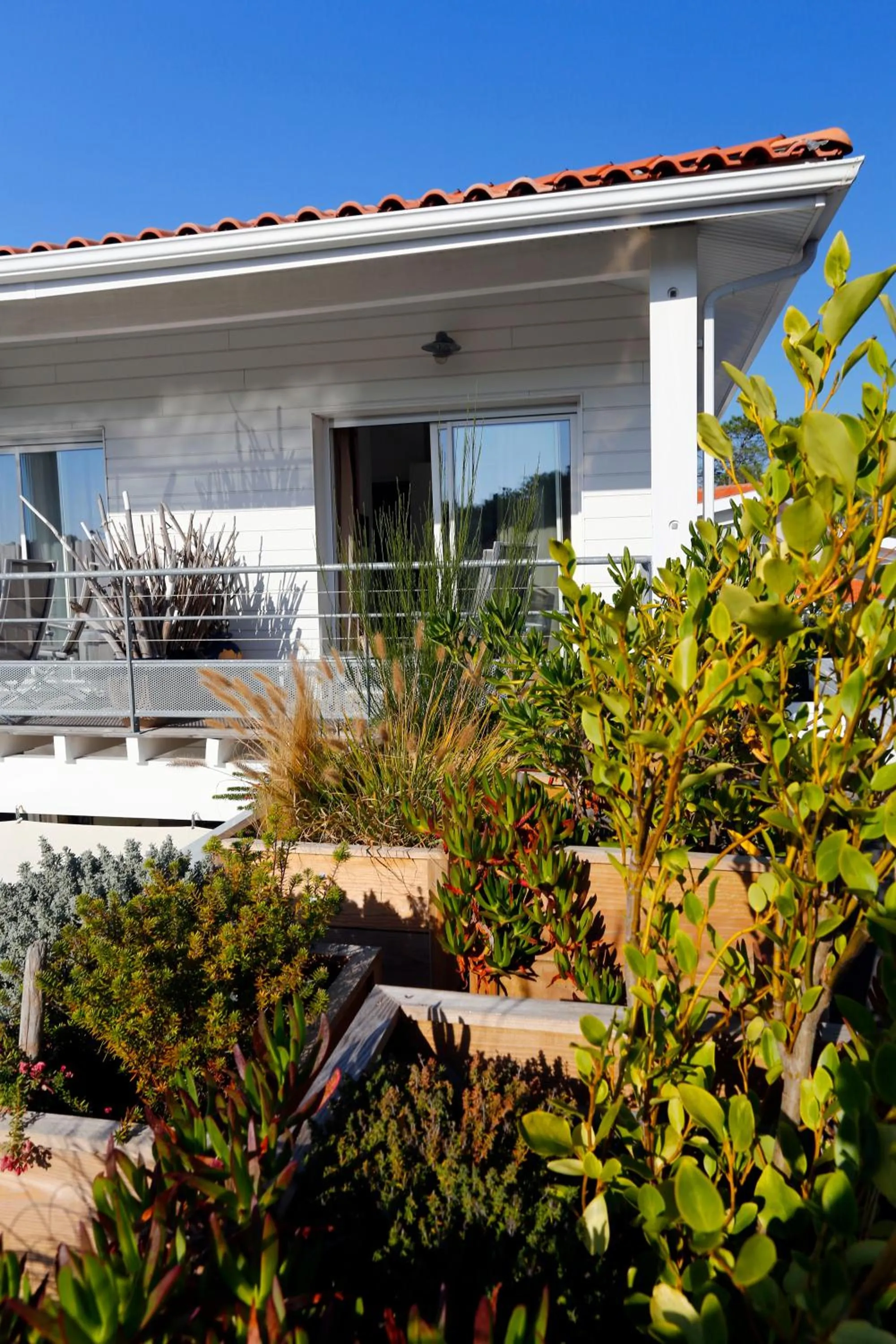 Facade/entrance in Côte et Dune