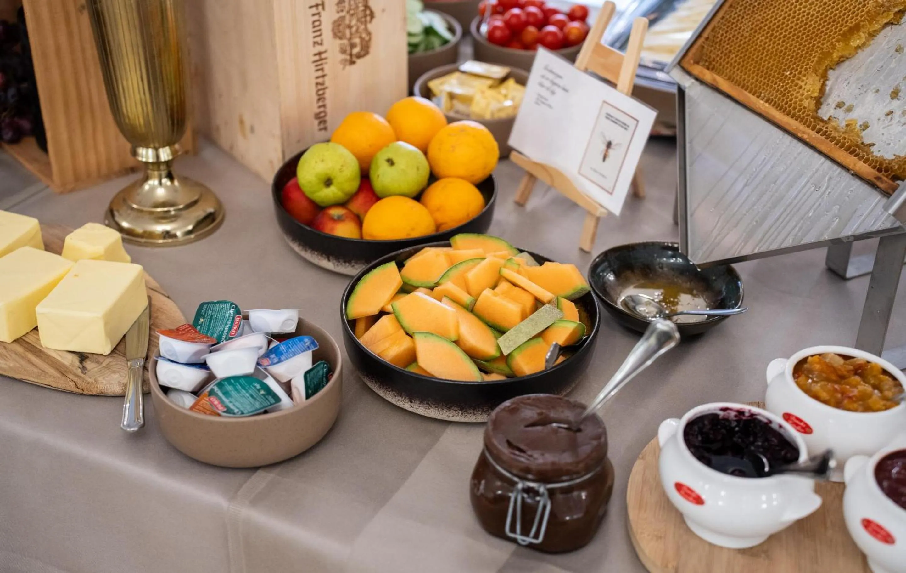 Breakfast in Dronninglund Hotel