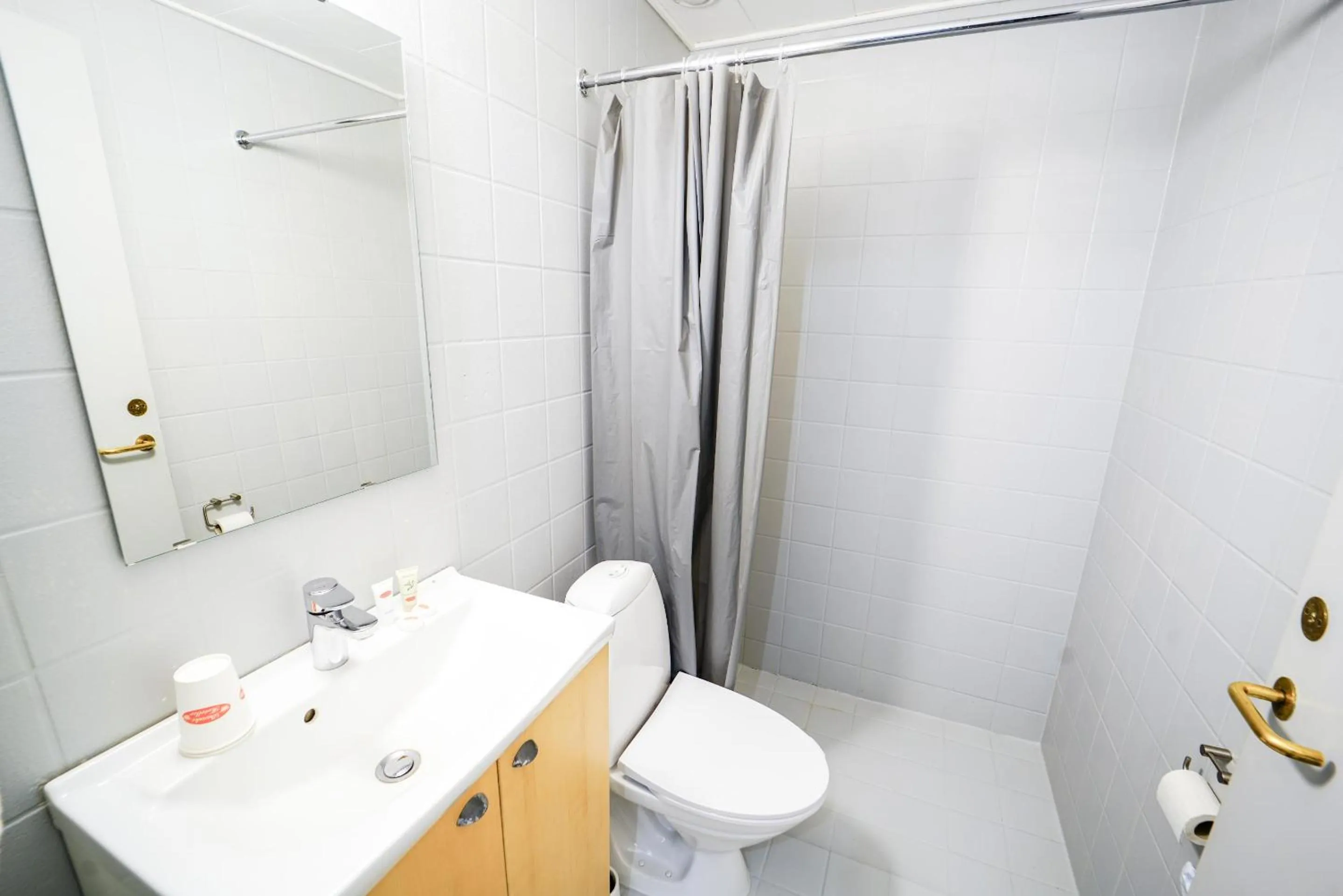 Shower in Dronninglund Hotel