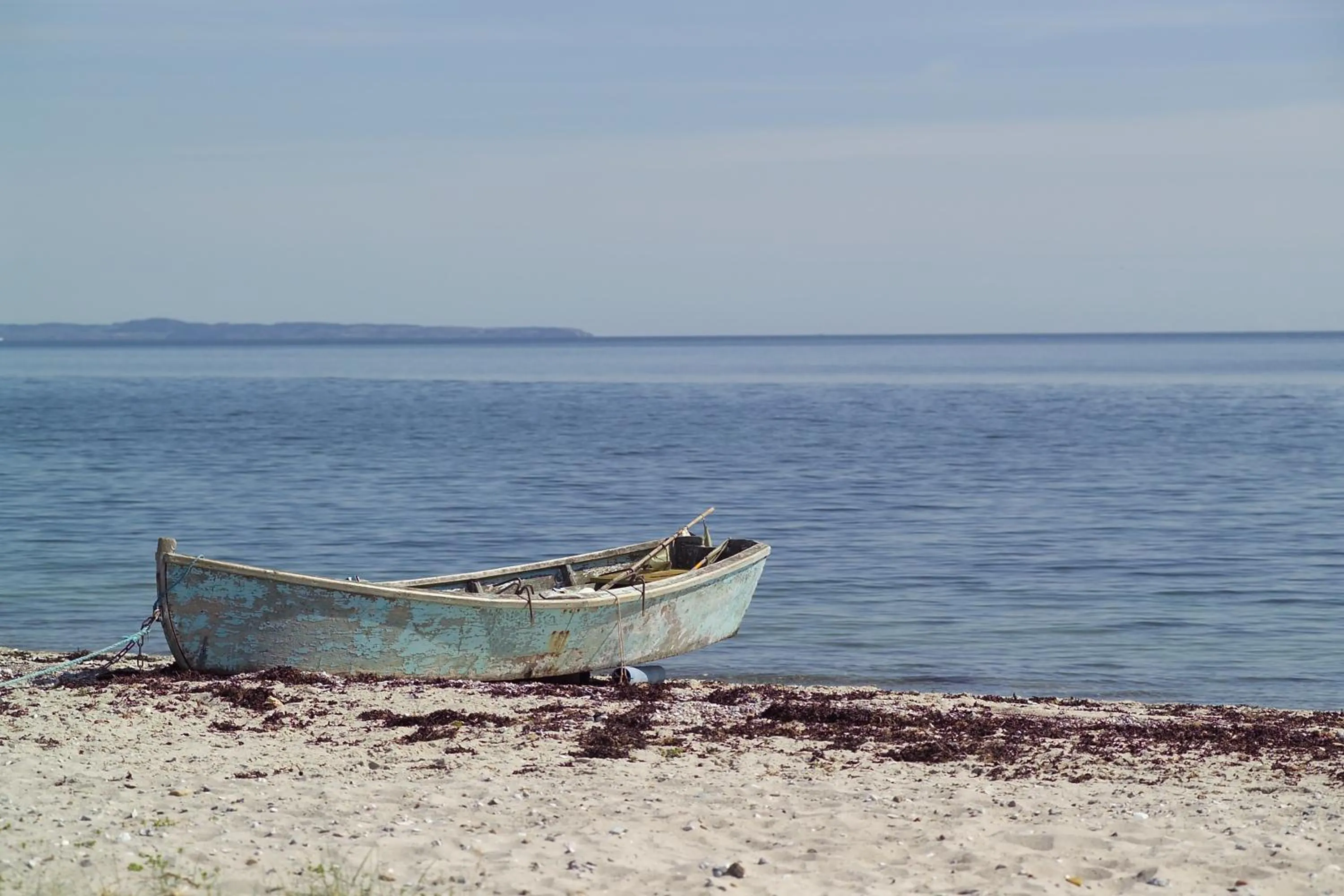 Beach in Norsminde Kro