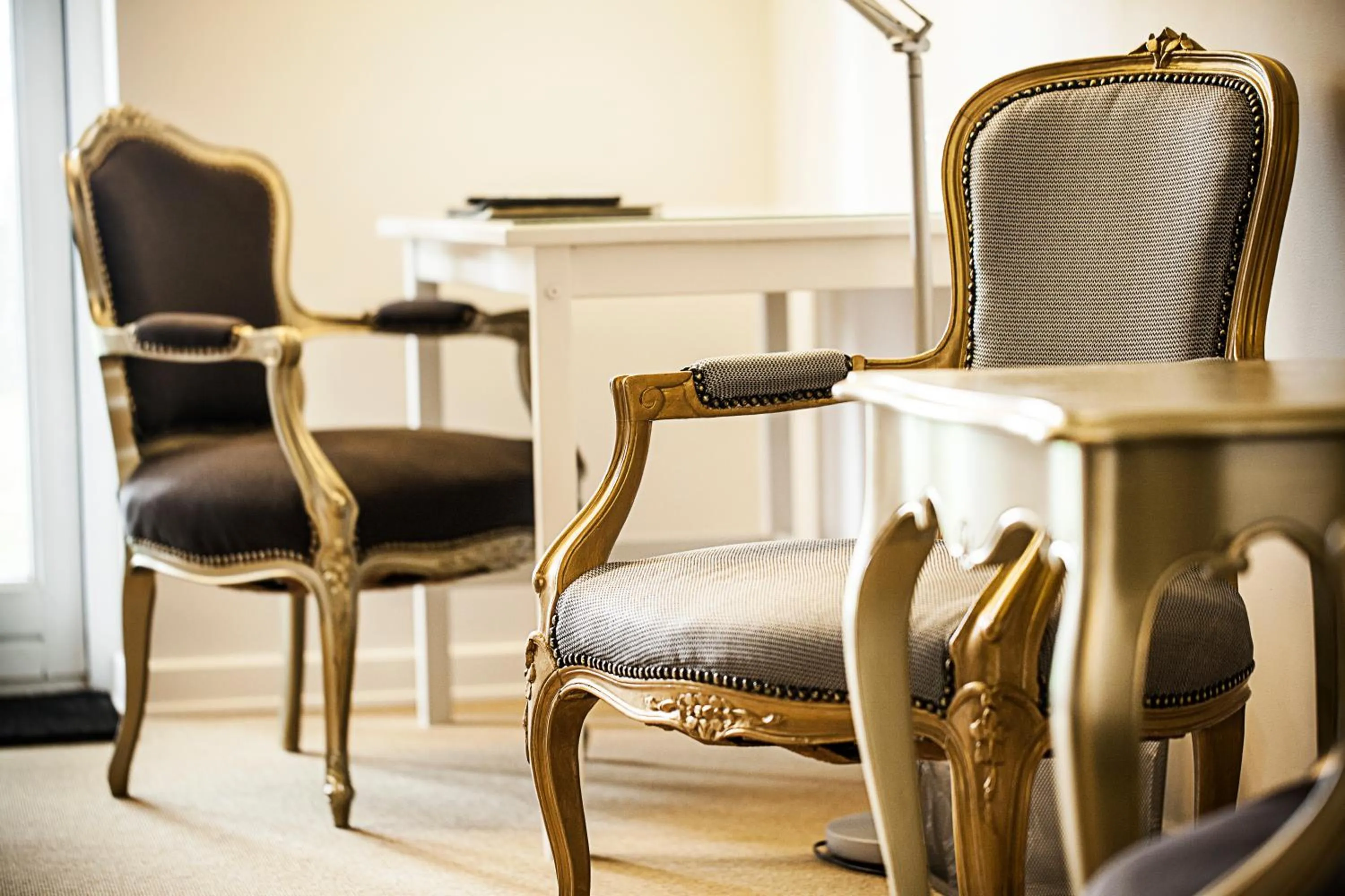 Shower in Norsminde Kro