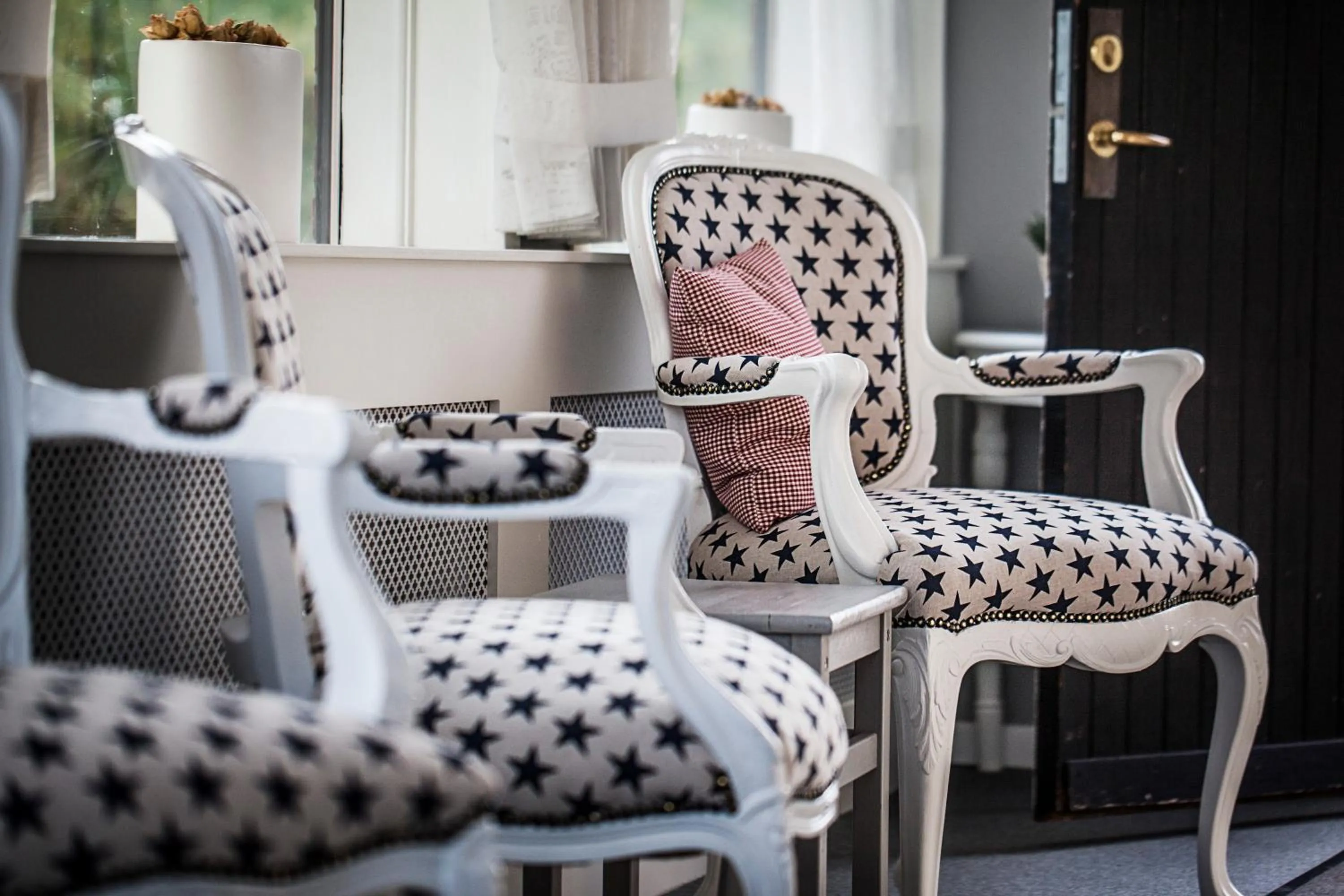 Shower in Norsminde Kro