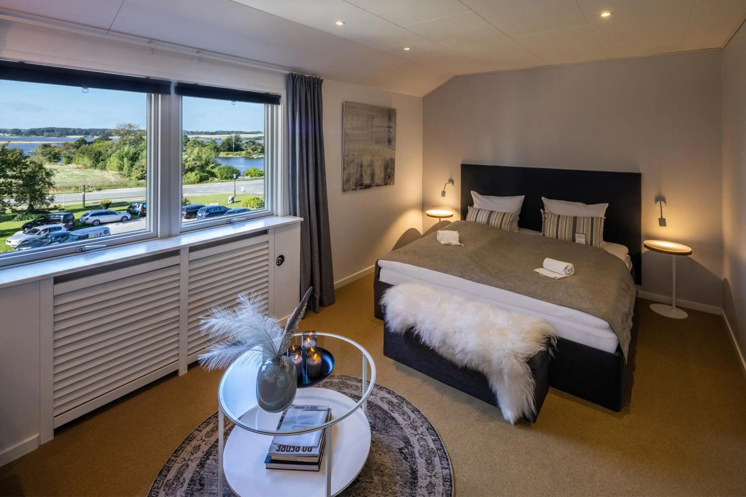 Bed in Norsminde Kro