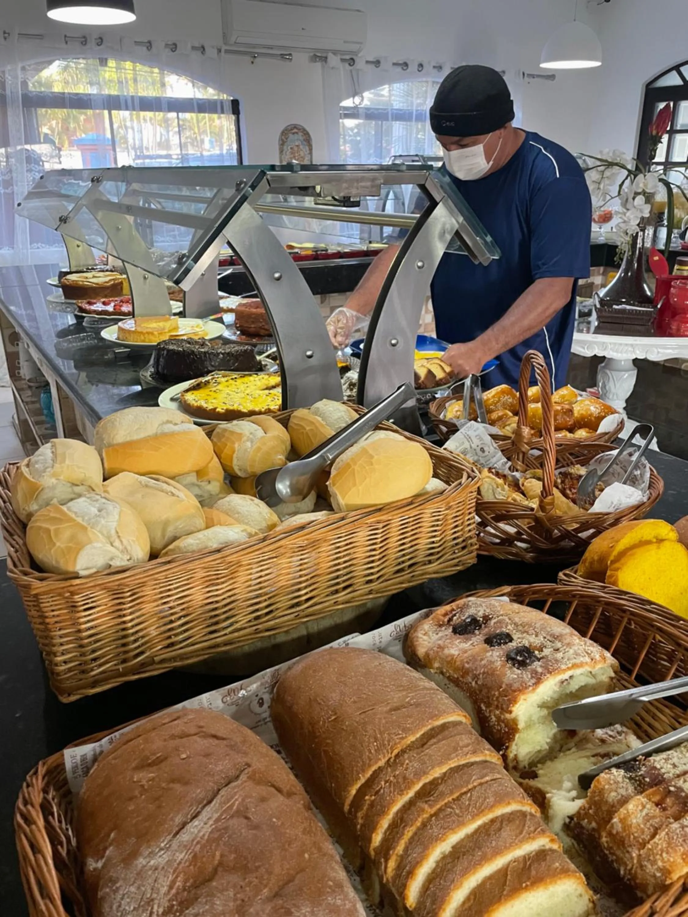 Buffet breakfast in Hotel Marazul