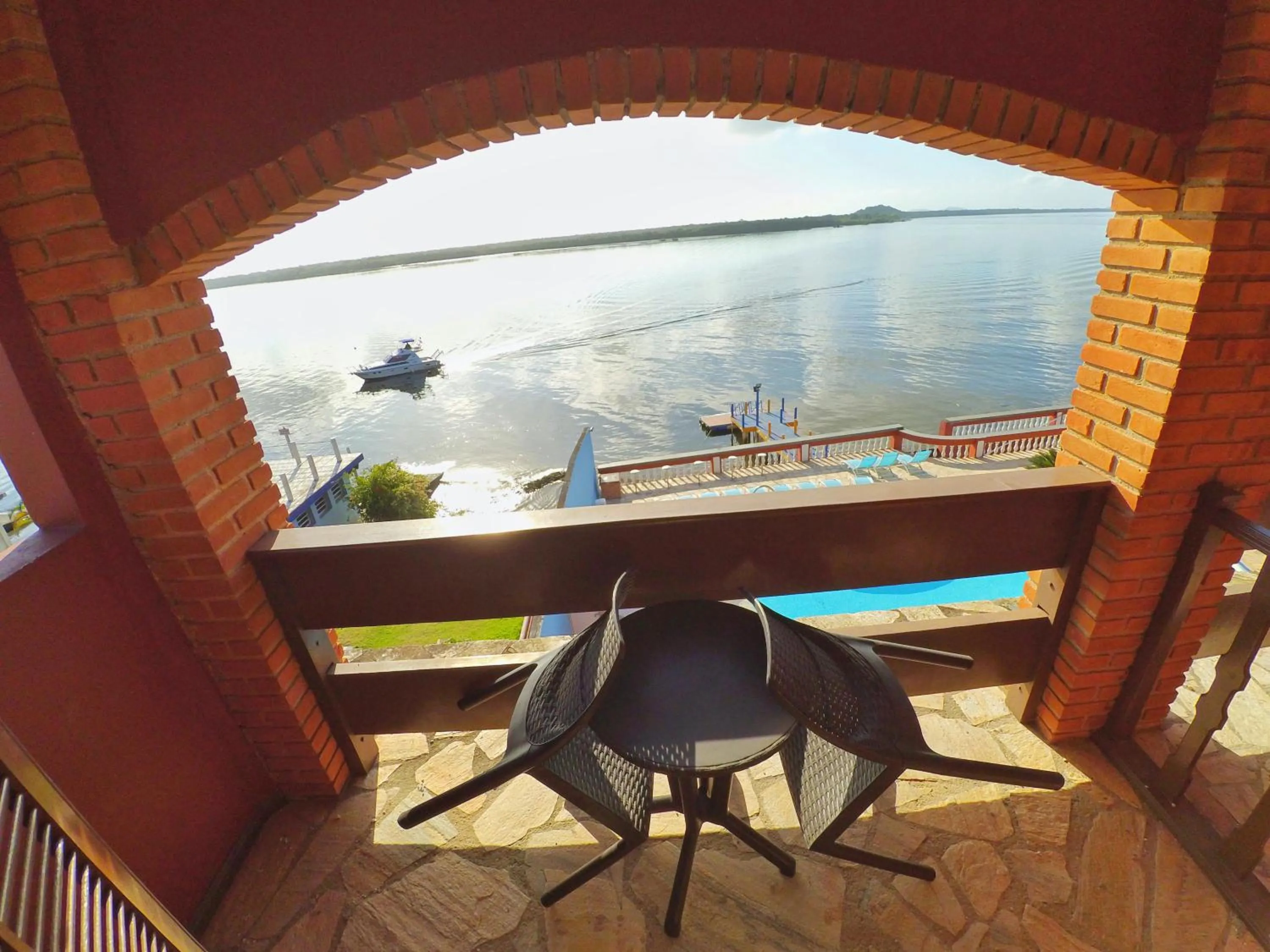 Balcony/Terrace in Hotel Marazul