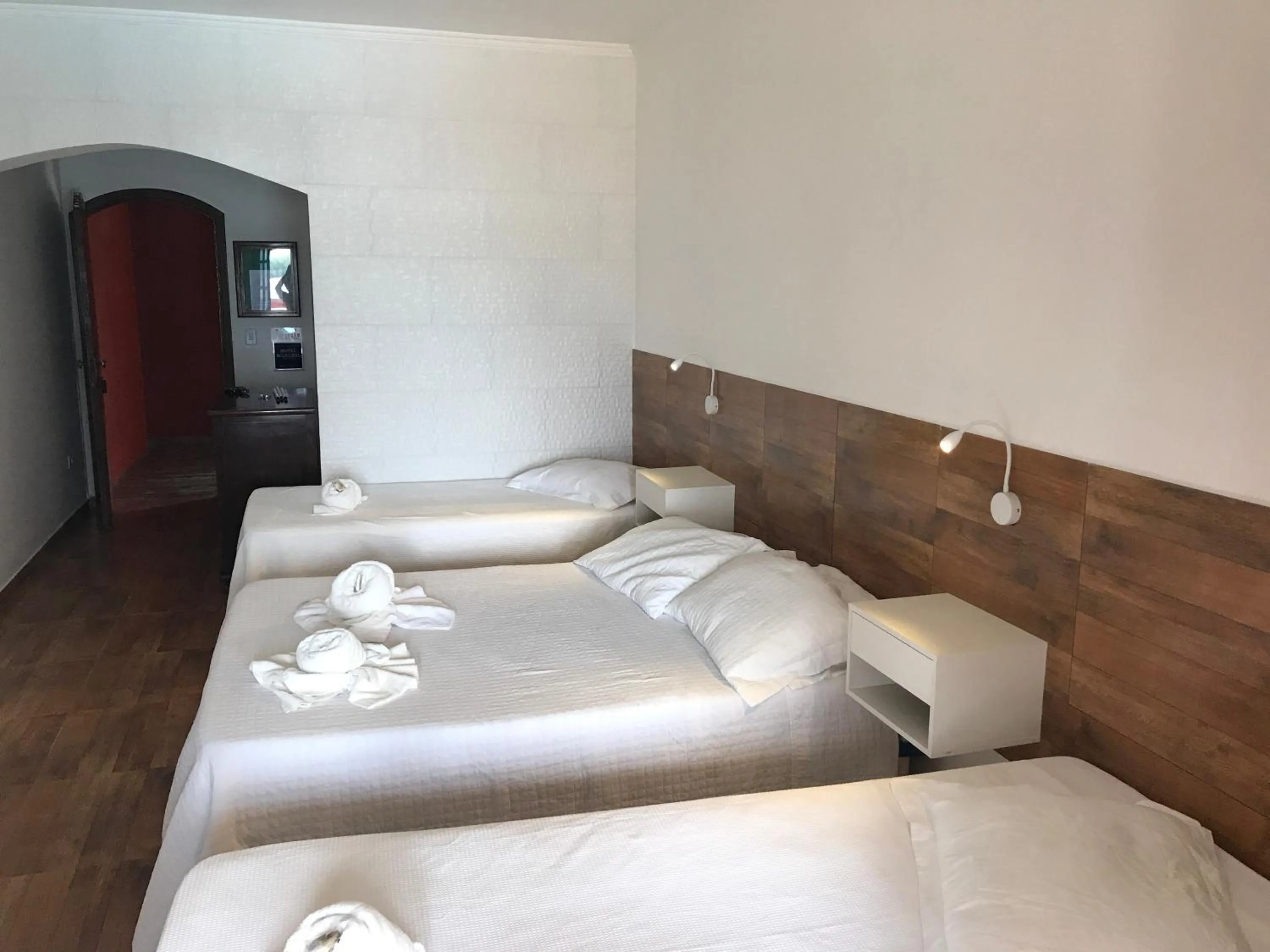 Bed in Hotel Marazul