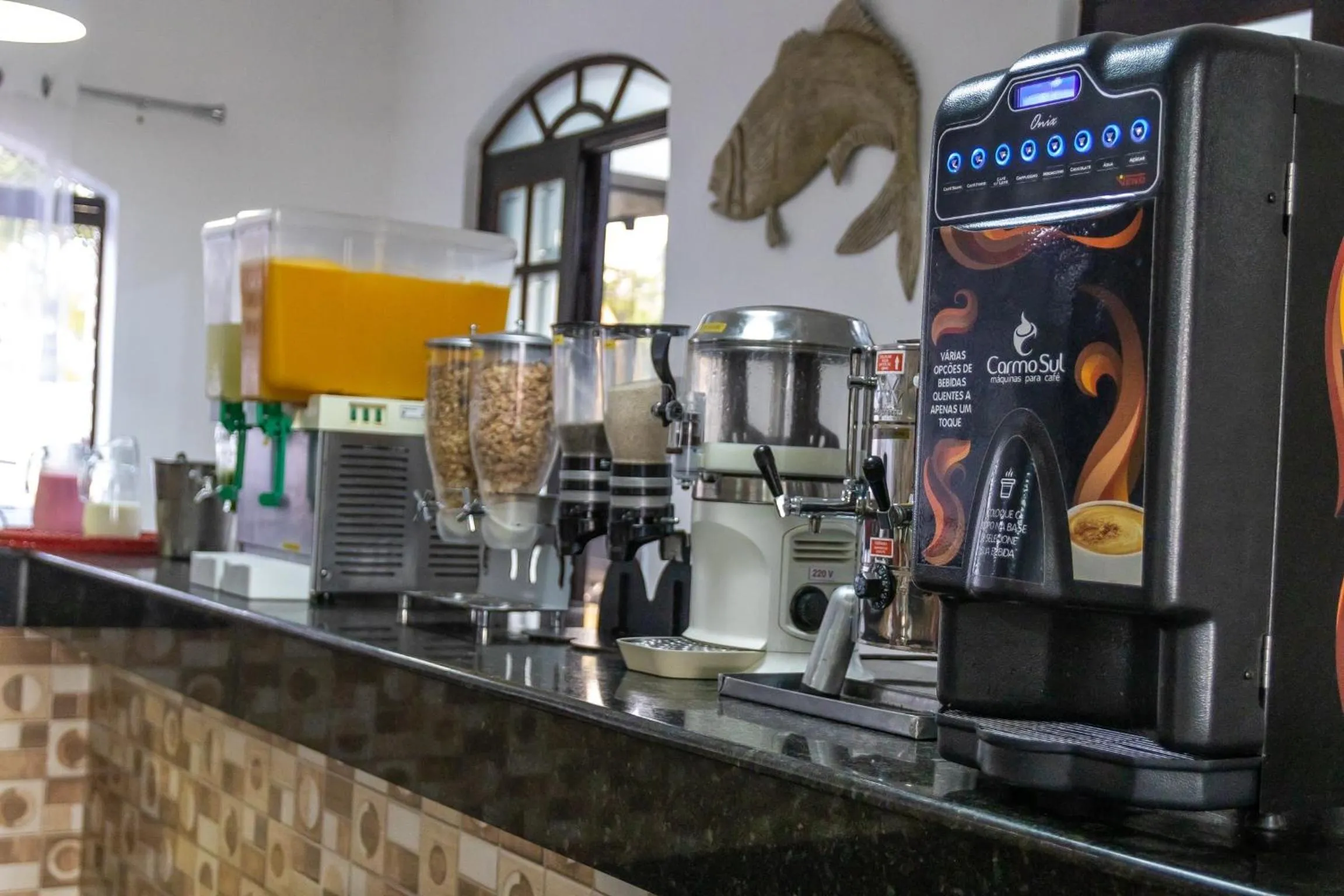 Coffee/tea facilities in Hotel Marazul