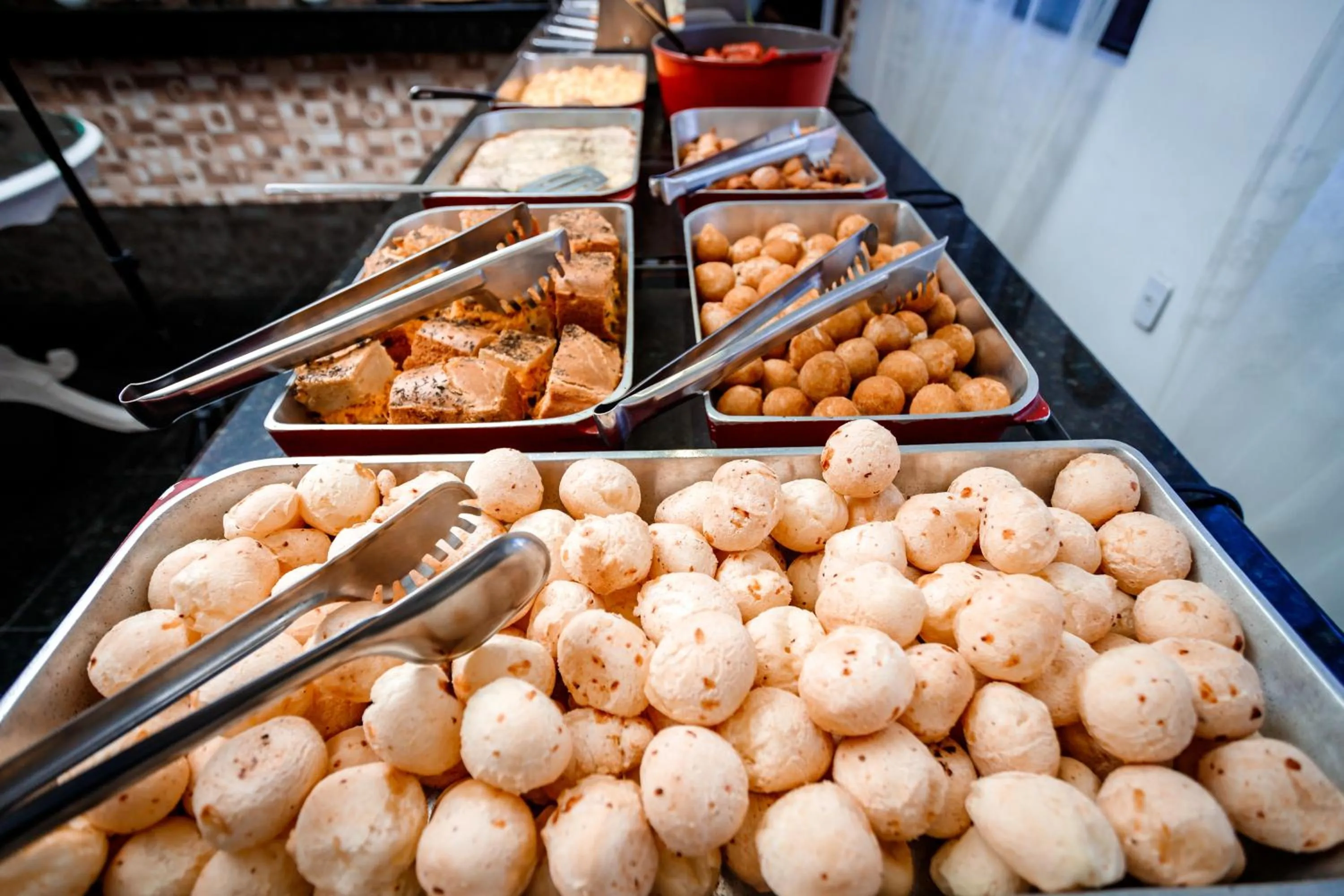 Buffet breakfast in Hotel Marazul