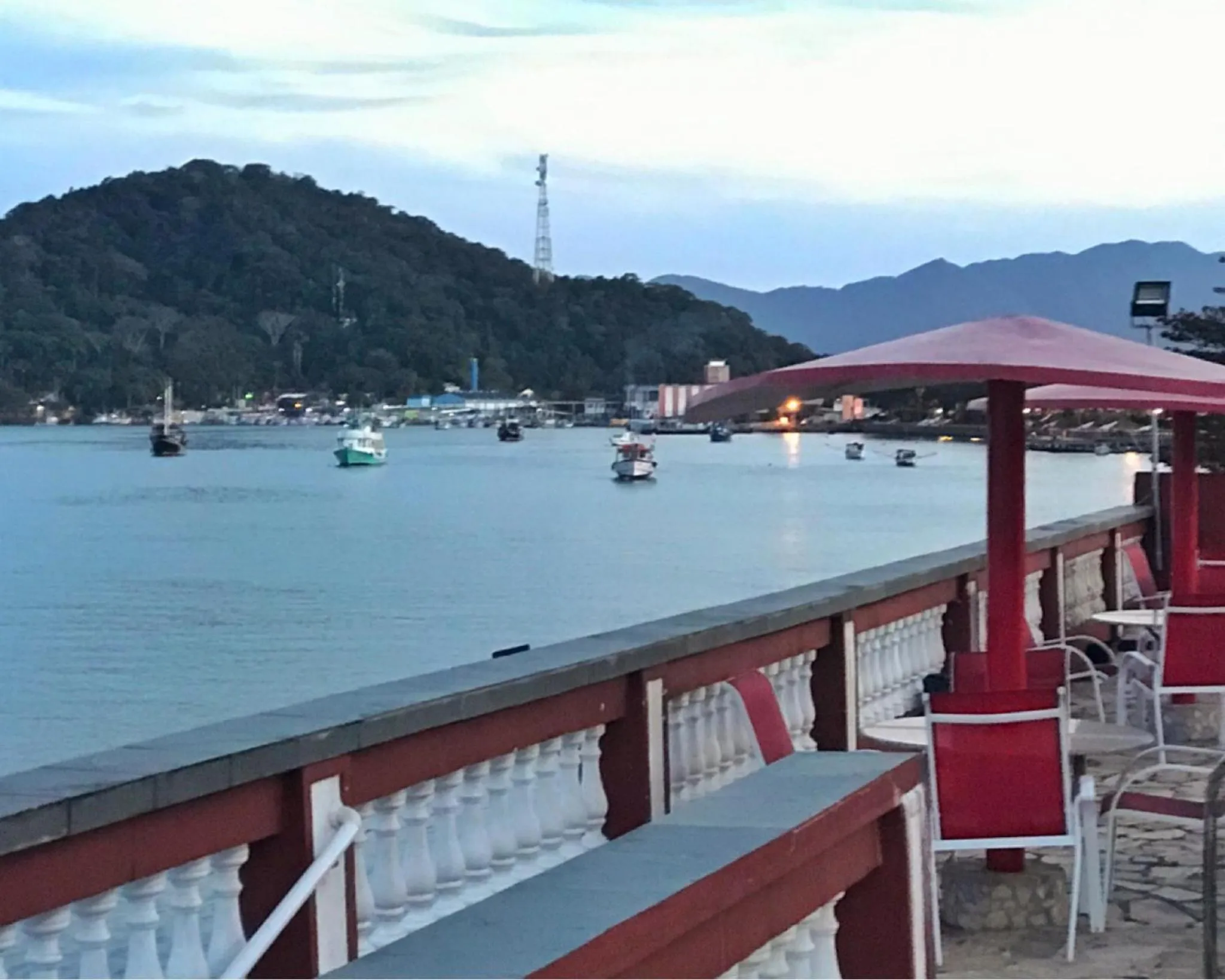 City view in Hotel Marazul