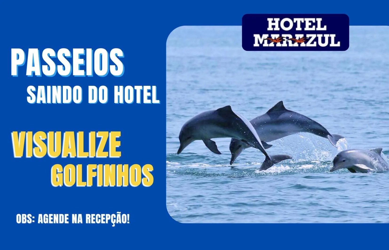 Text overlay in Hotel Marazul