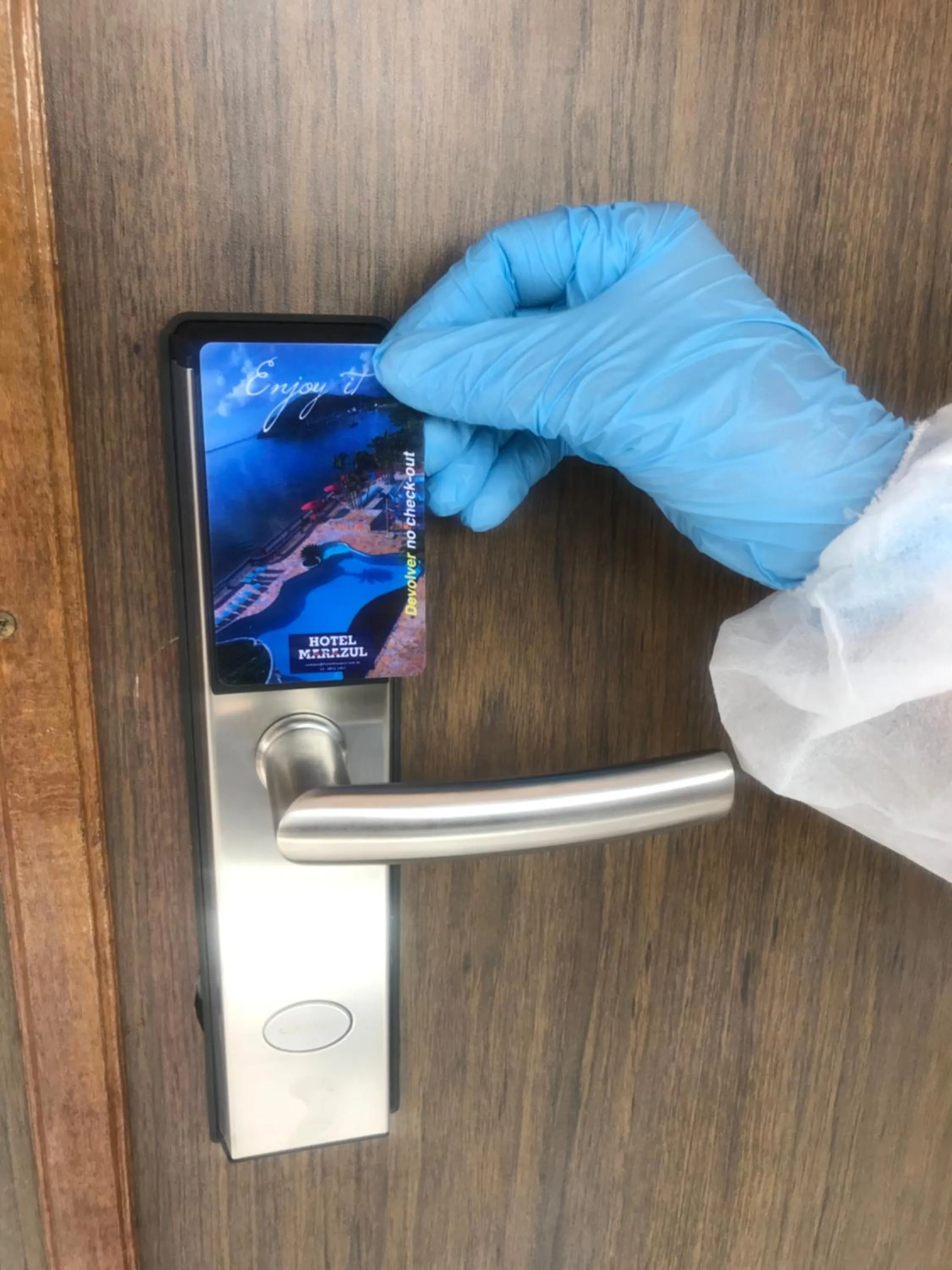 Bedroom in Hotel Marazul