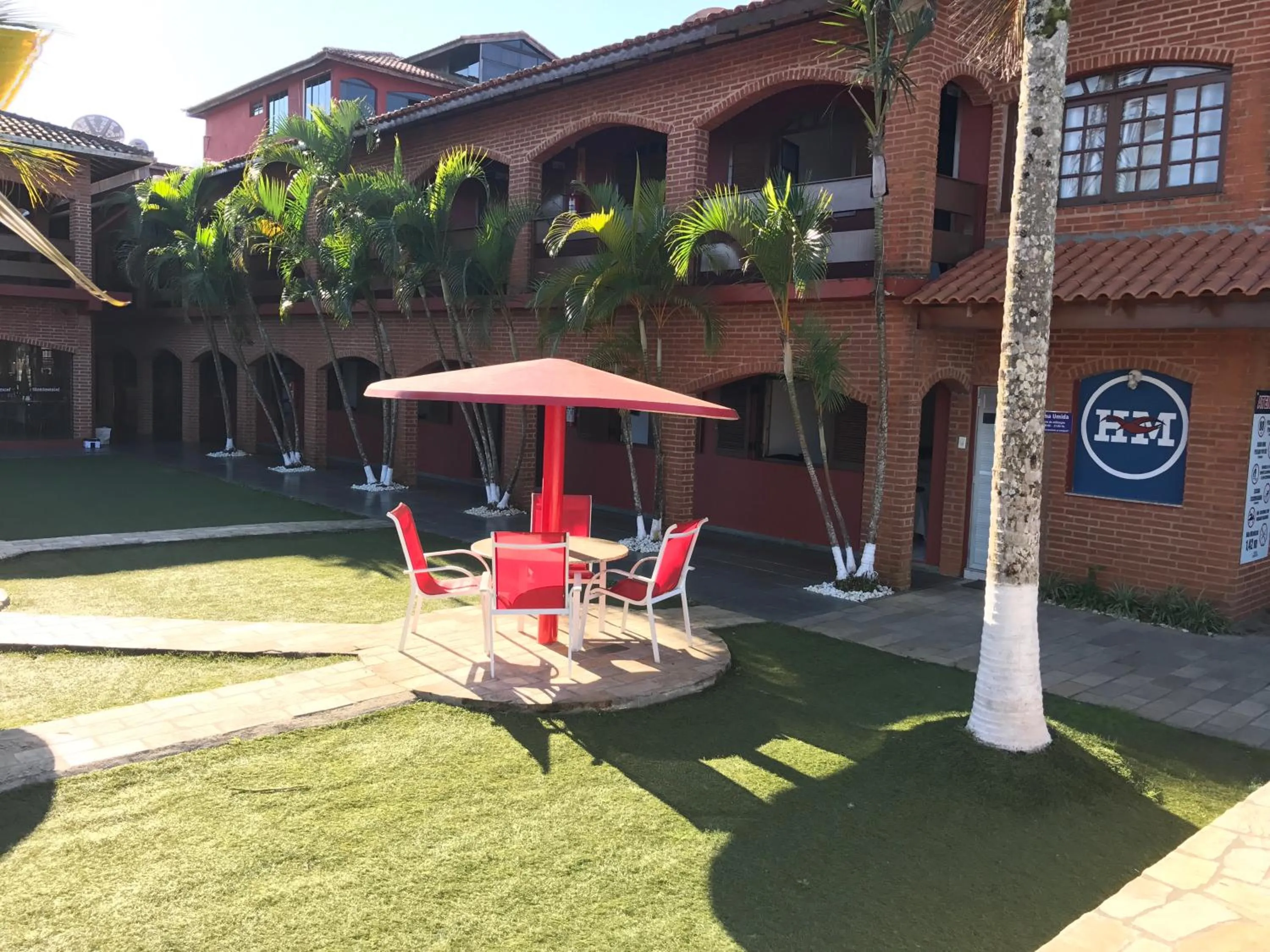 Property building in Hotel Marazul