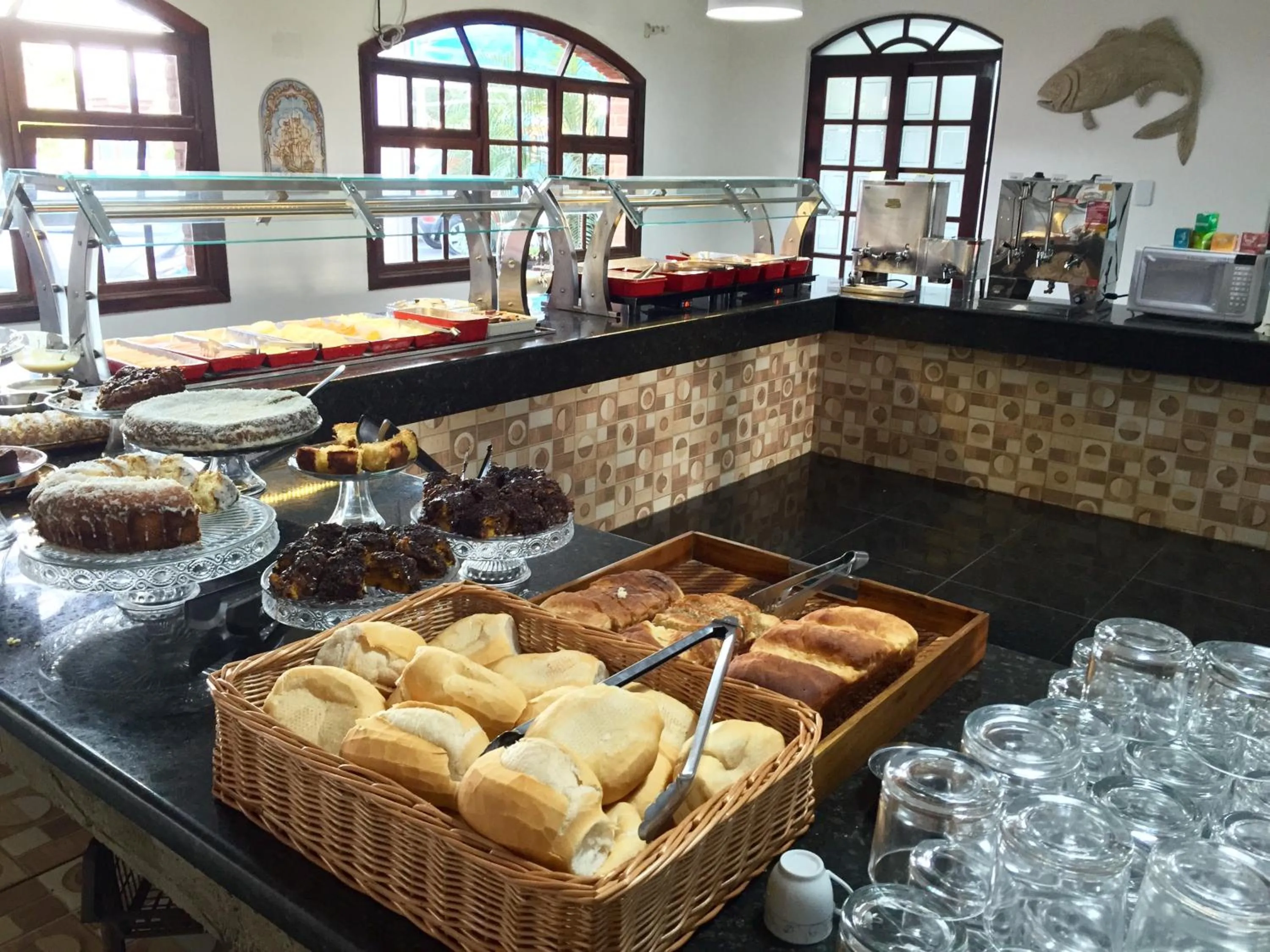 Food close-up in Hotel Marazul