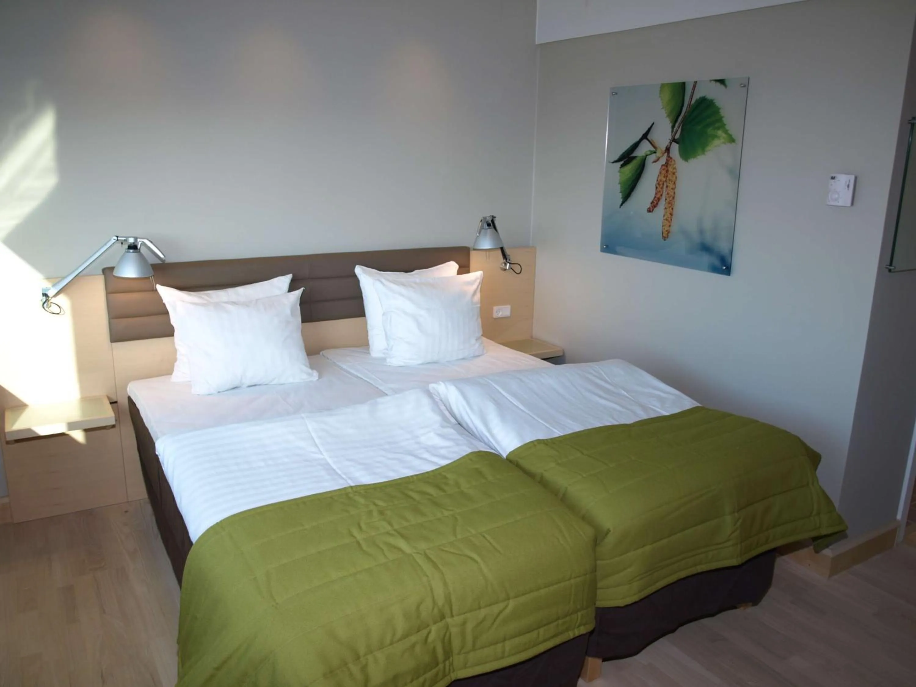 Standard Twin Room in Scandic Olympic