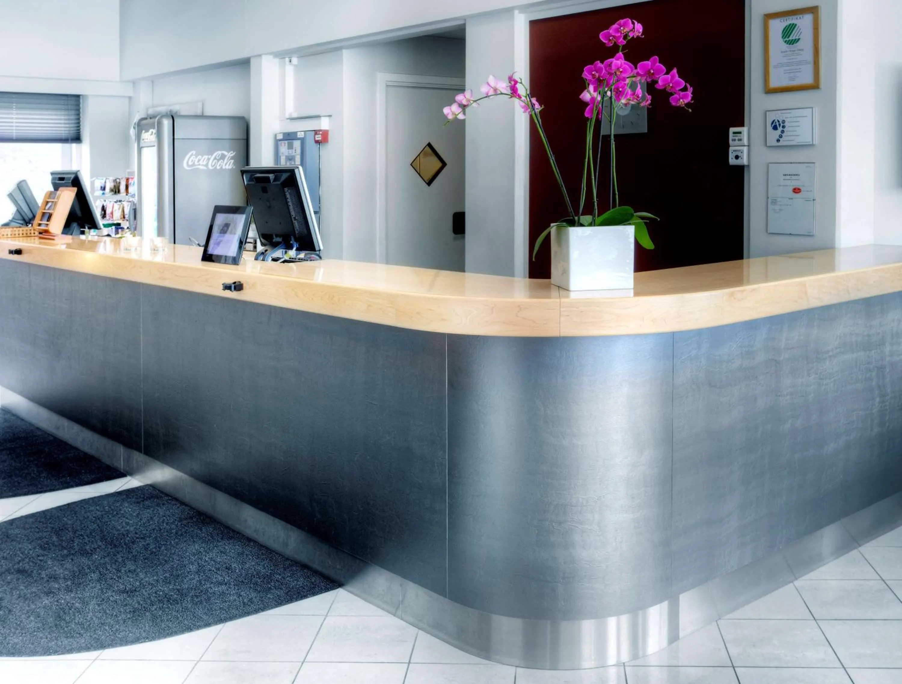 Lobby or reception in Scandic Olympic