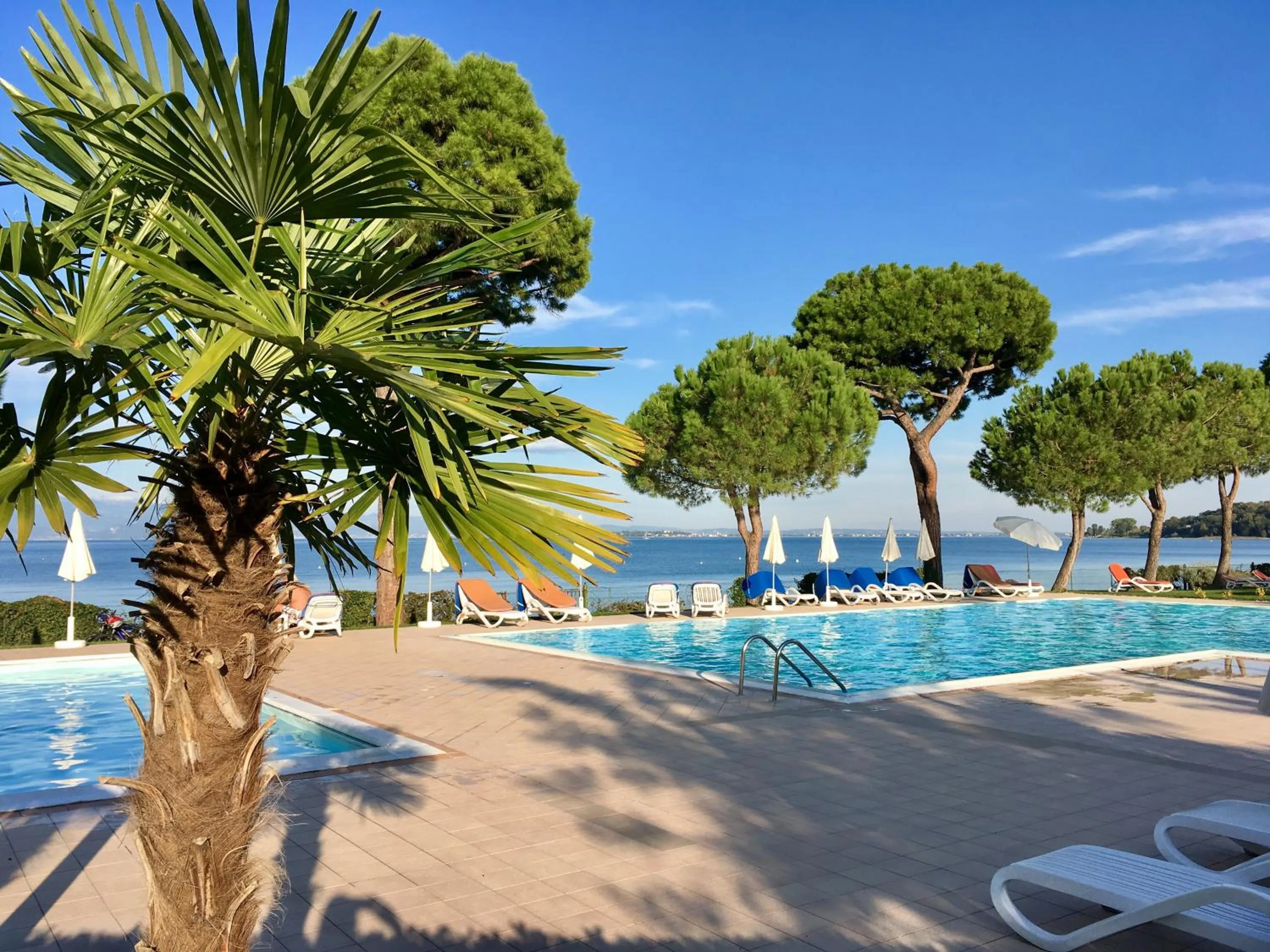 Lake view in Le Corti Del Lago