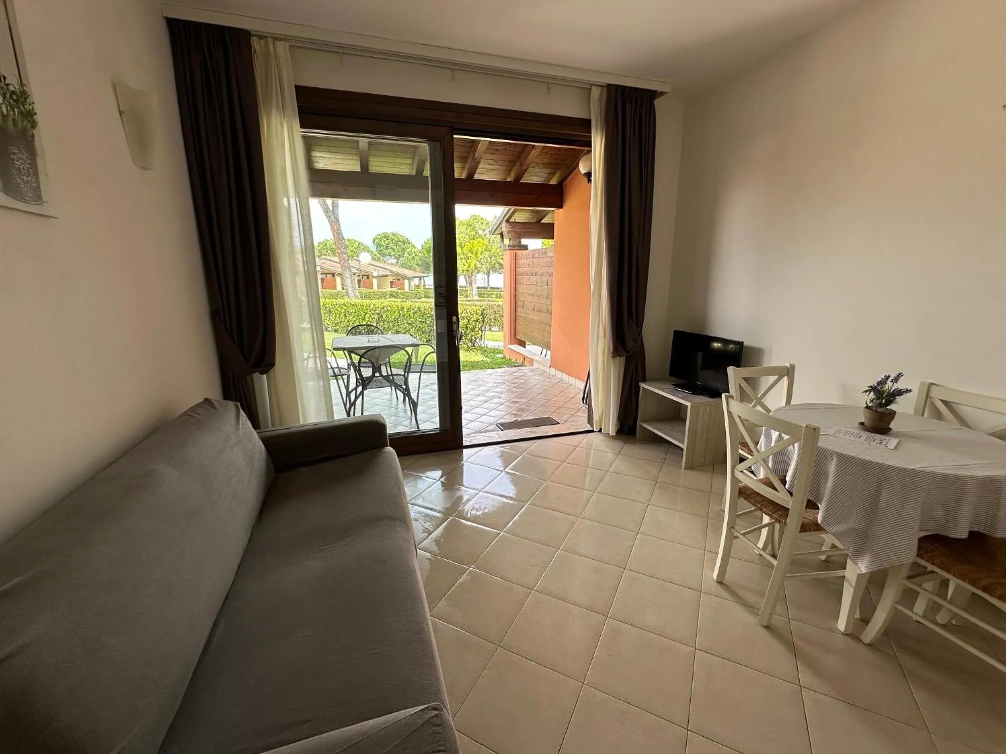 Patio in Le Corti Del Lago