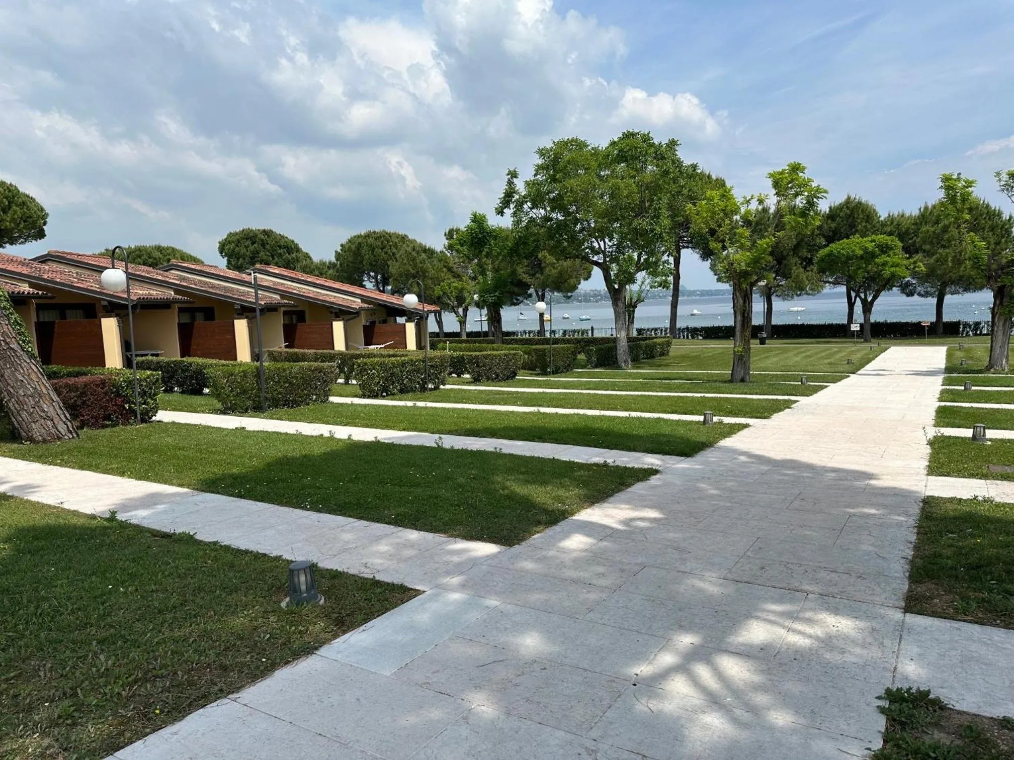 Garden in Le Corti Del Lago