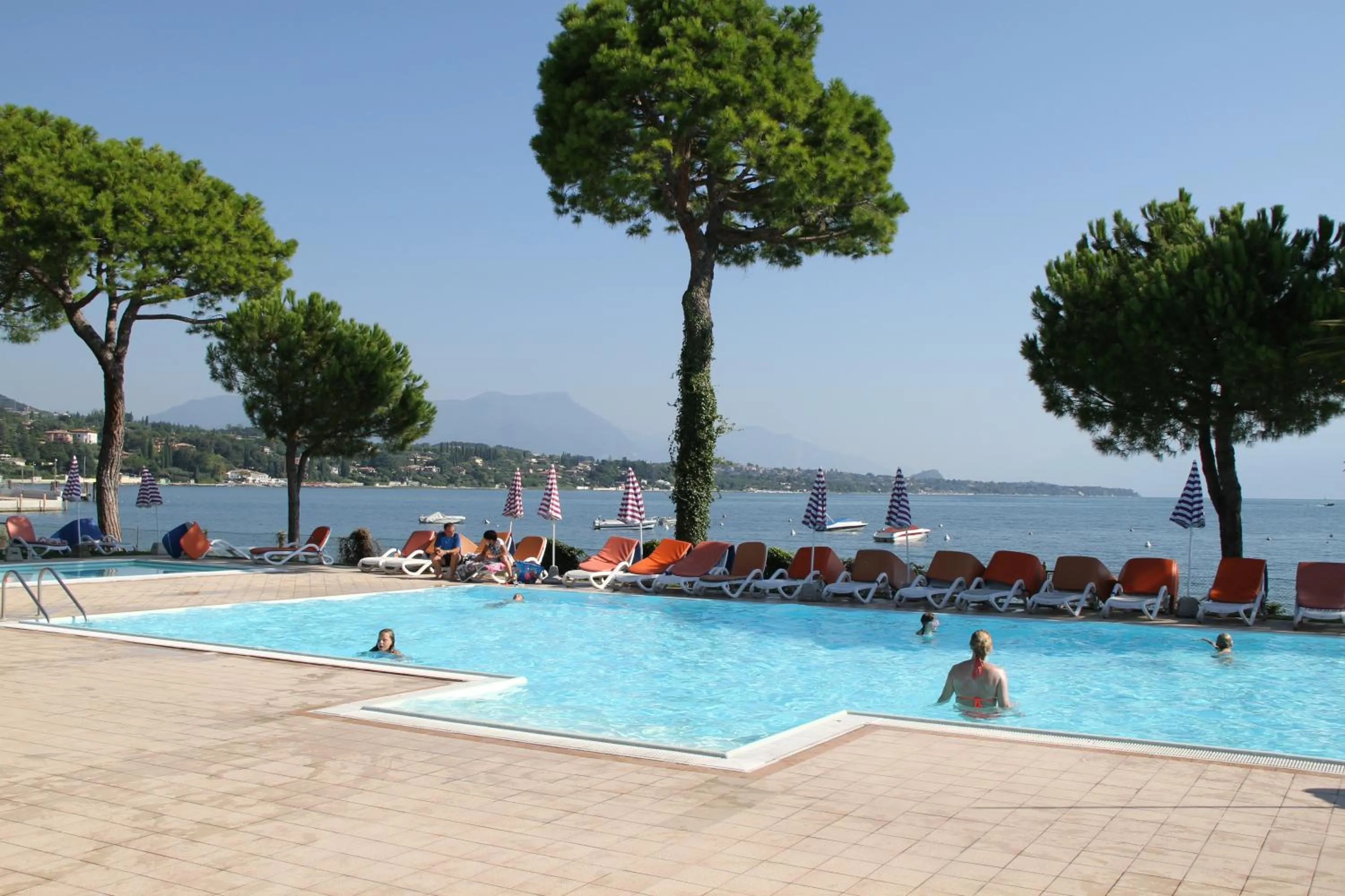 Lake view in Le Corti Del Lago