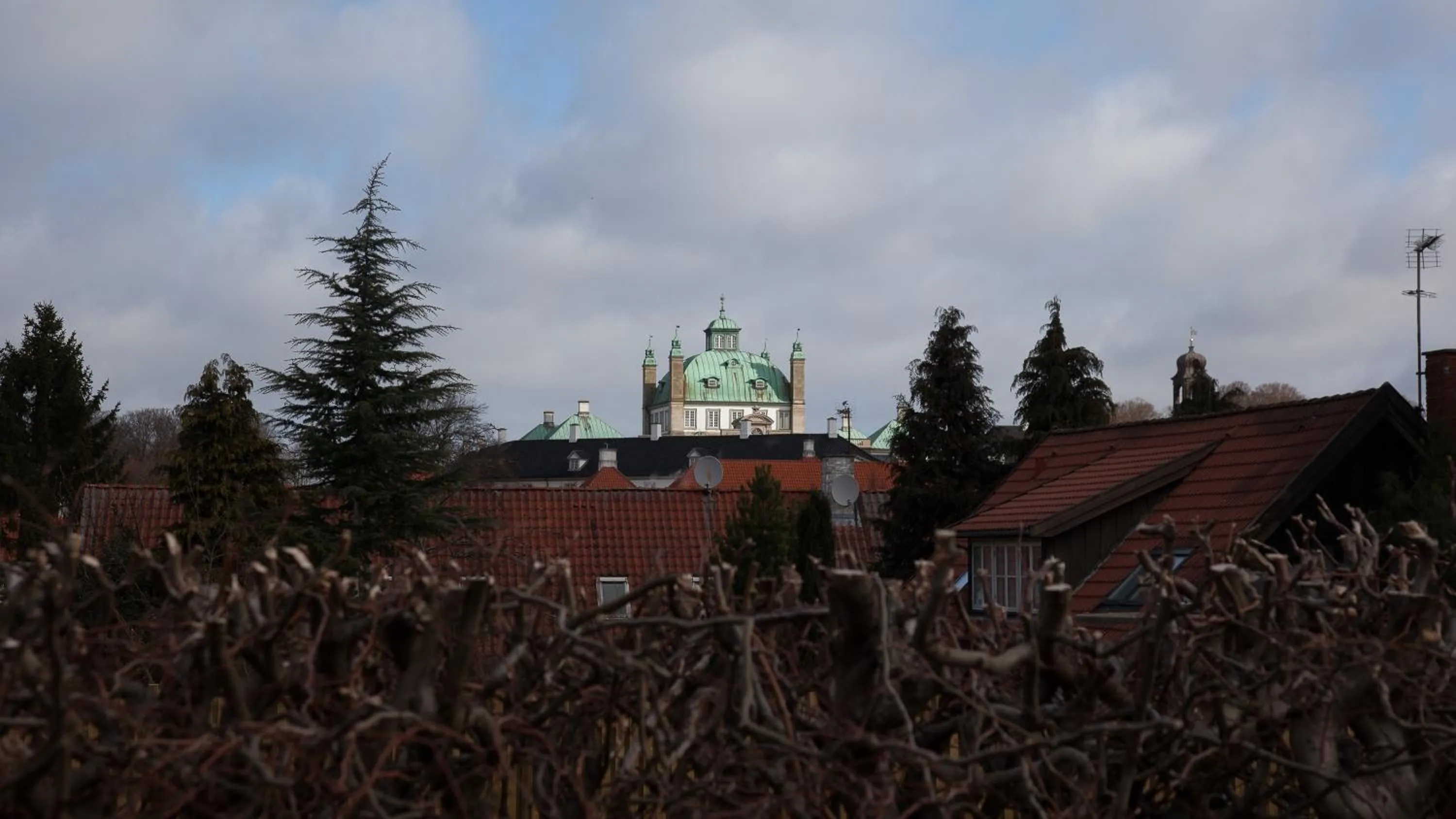 Off site in Fredensborg Vandrerhjem, i Kongens baghave