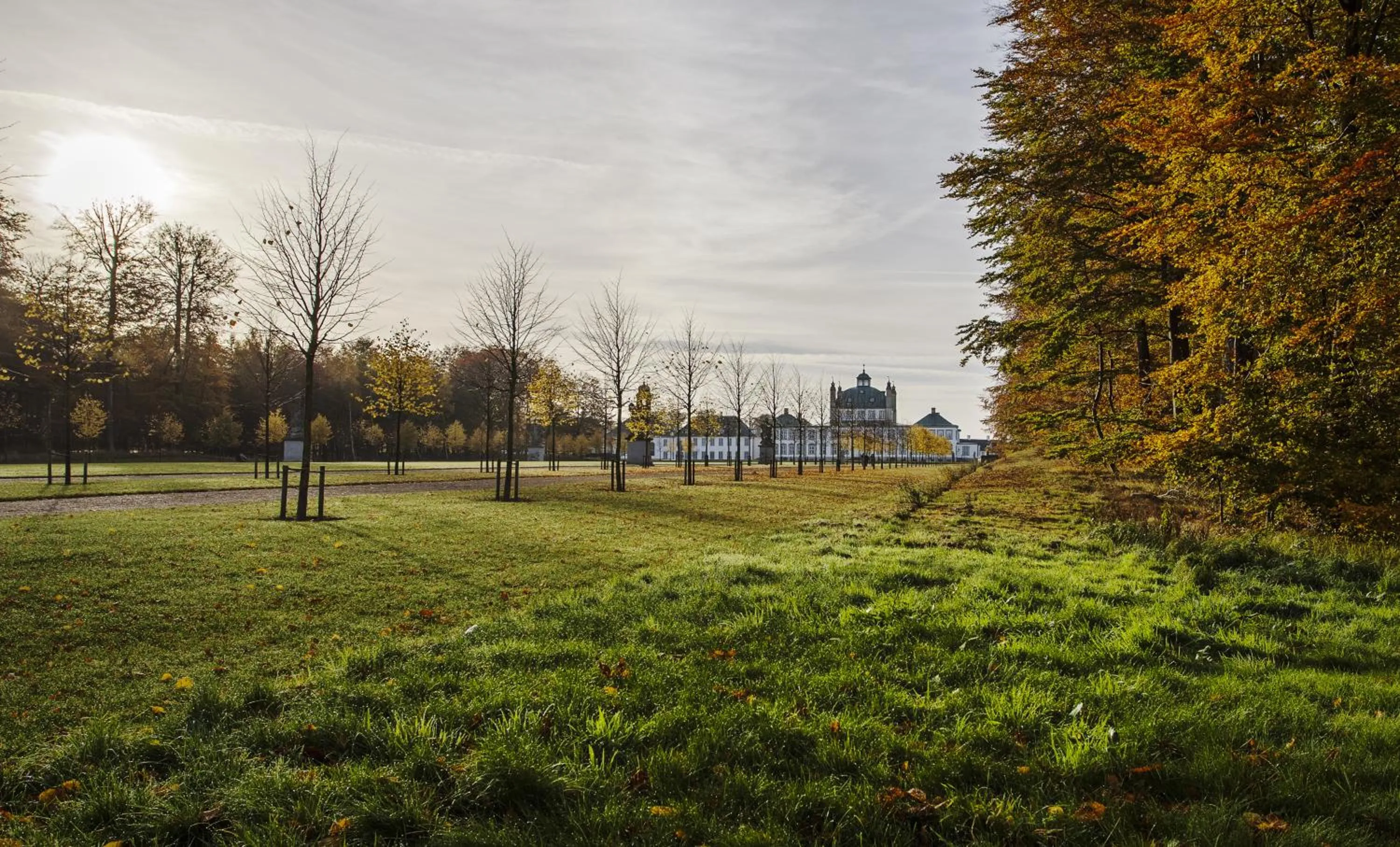 Nearby landmark in Fredensborg Vandrerhjem, i Kongens baghave