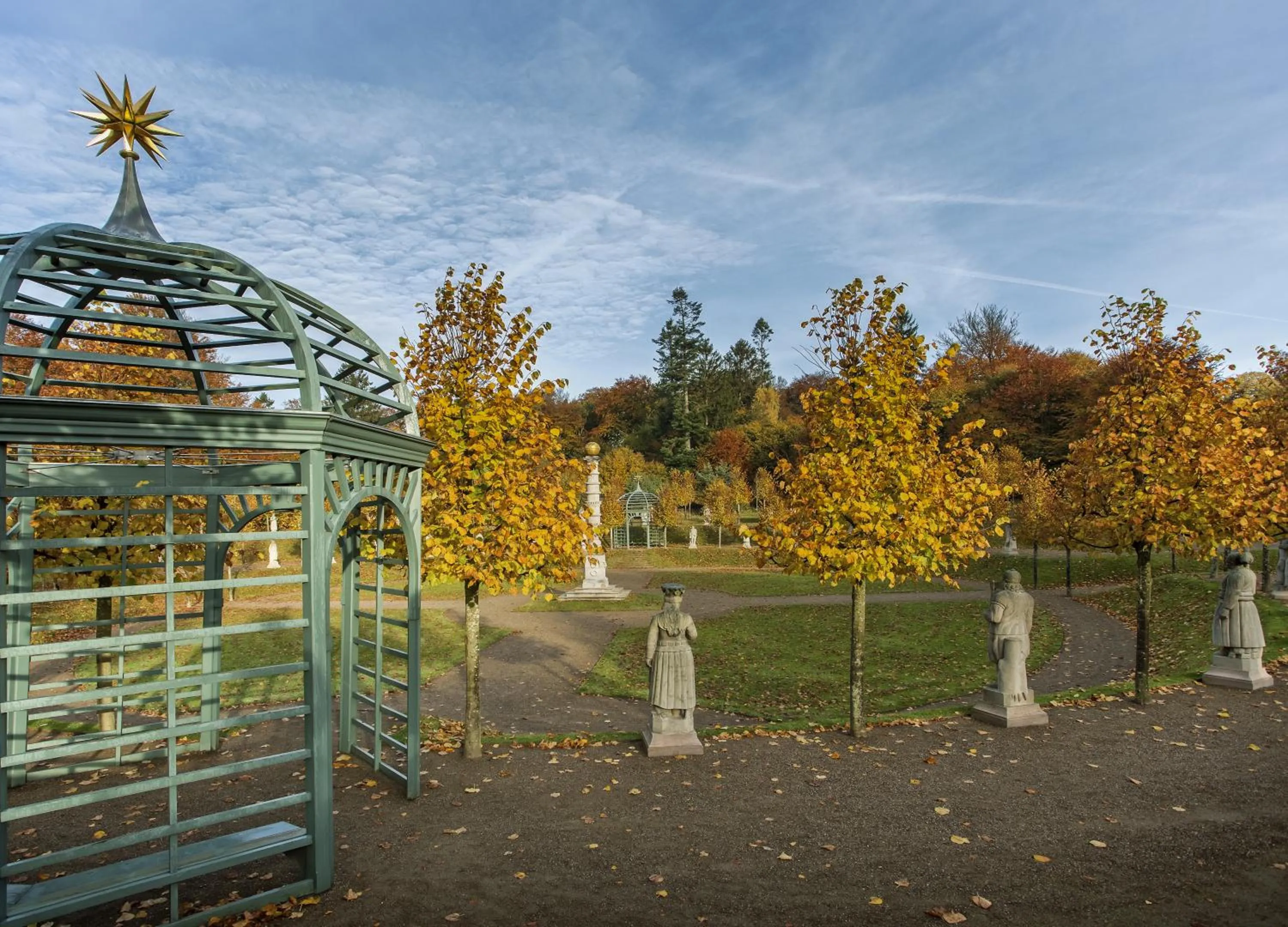 Nearby landmark in Fredensborg Vandrerhjem, i Kongens baghave