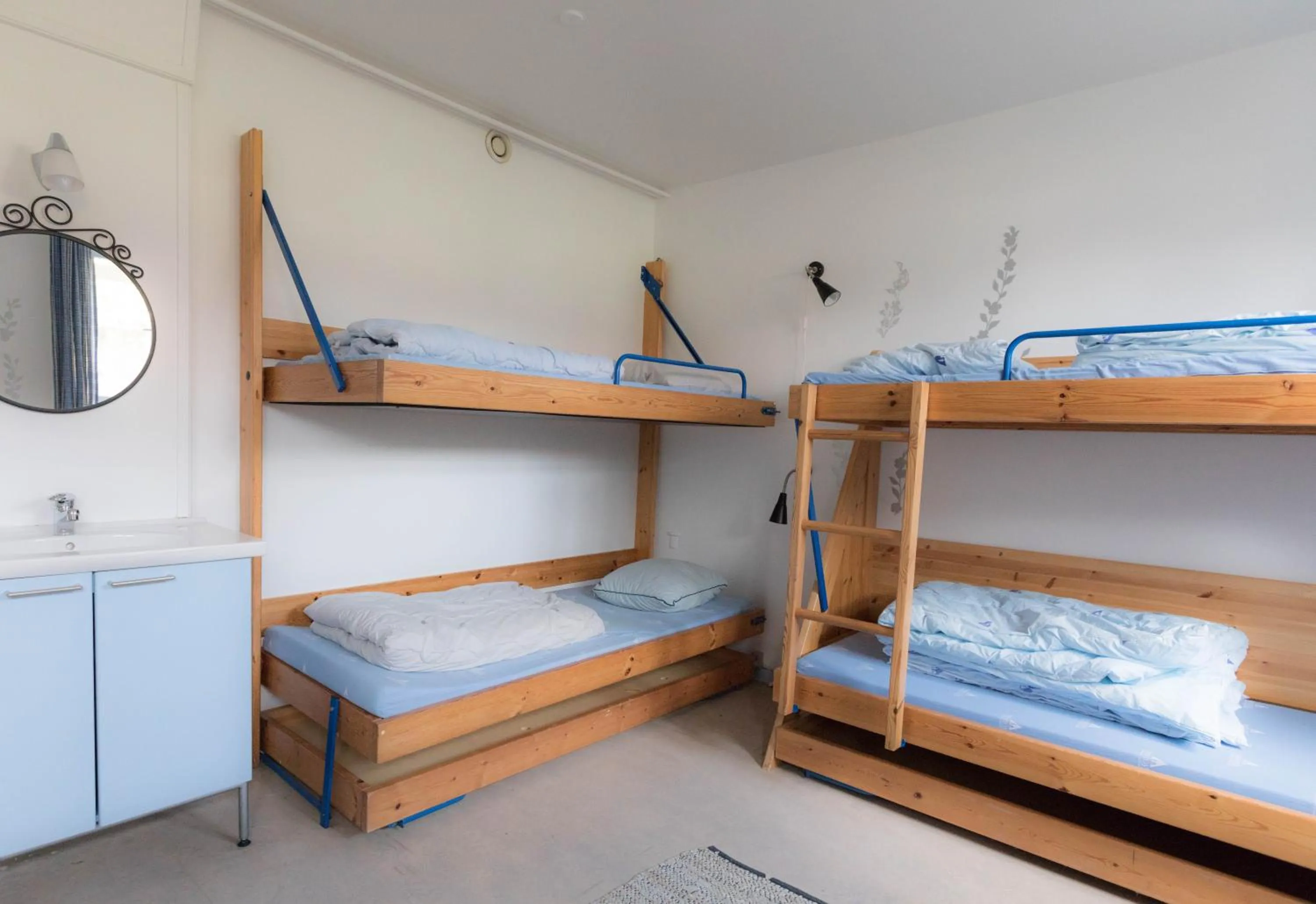 bunk bed in Fredensborg Vandrerhjem, i Kongens baghave
