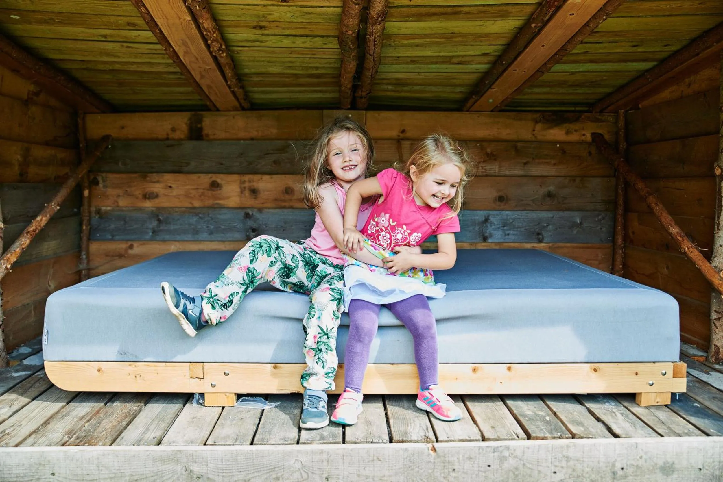 Garden in Fredensborg Vandrerhjem, i Kongens baghave