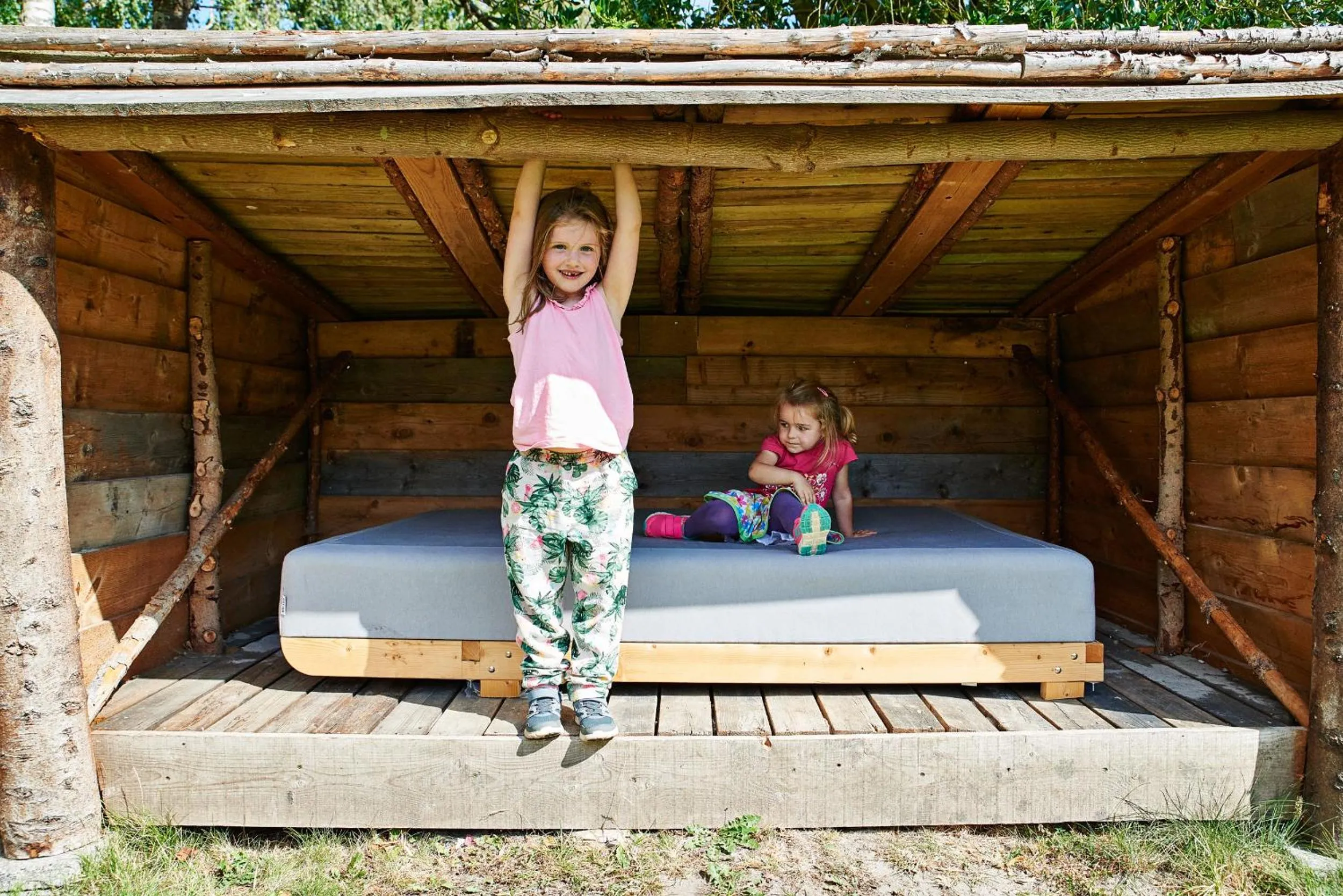 Natural landscape in Fredensborg Vandrerhjem, i Kongens baghave