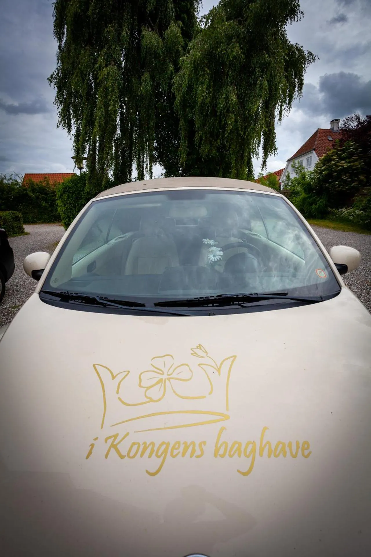 Property logo or sign in Fredensborg Vandrerhjem, i Kongens baghave