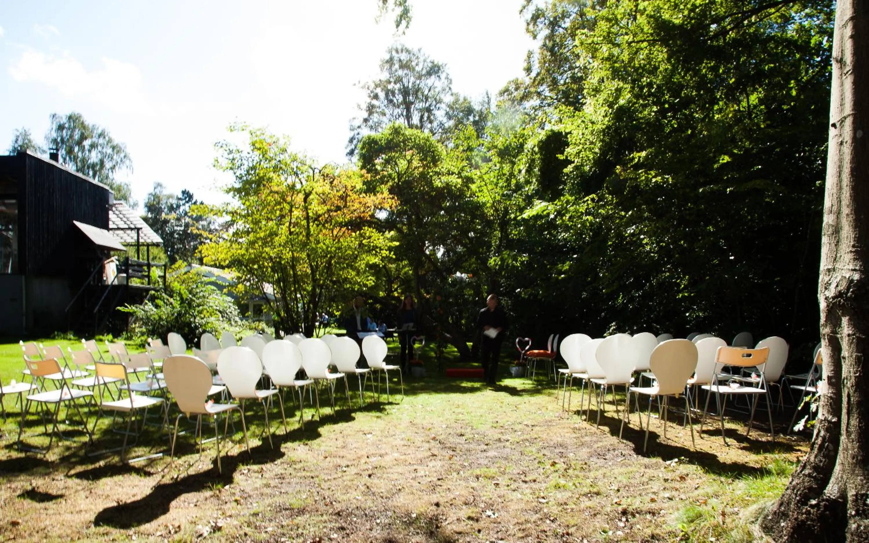 Activities in Fredensborg Vandrerhjem, i Kongens baghave