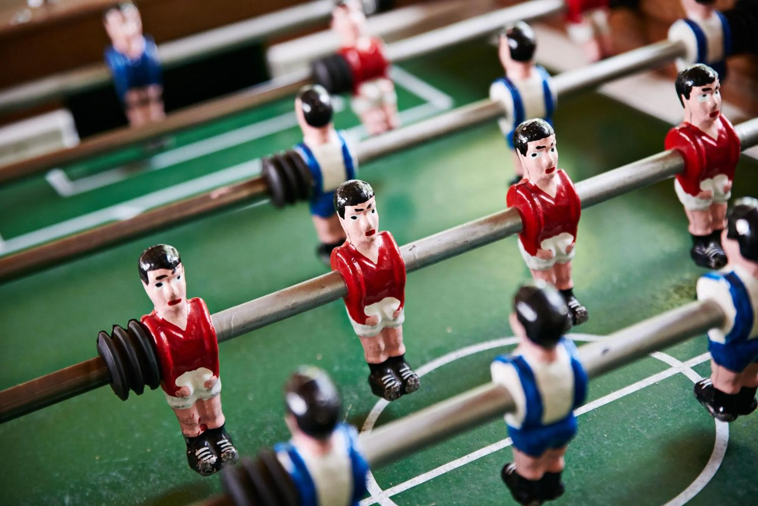 Game Room in Fredensborg Vandrerhjem, i Kongens baghave